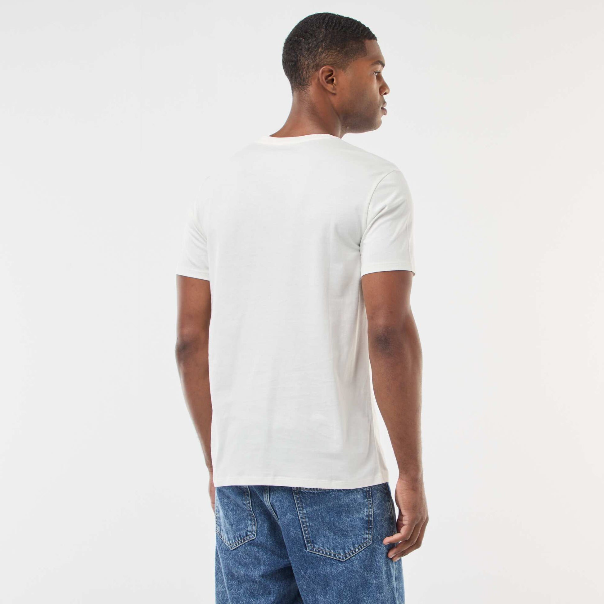 Tee-shirt de Noël fantaisie BLANC