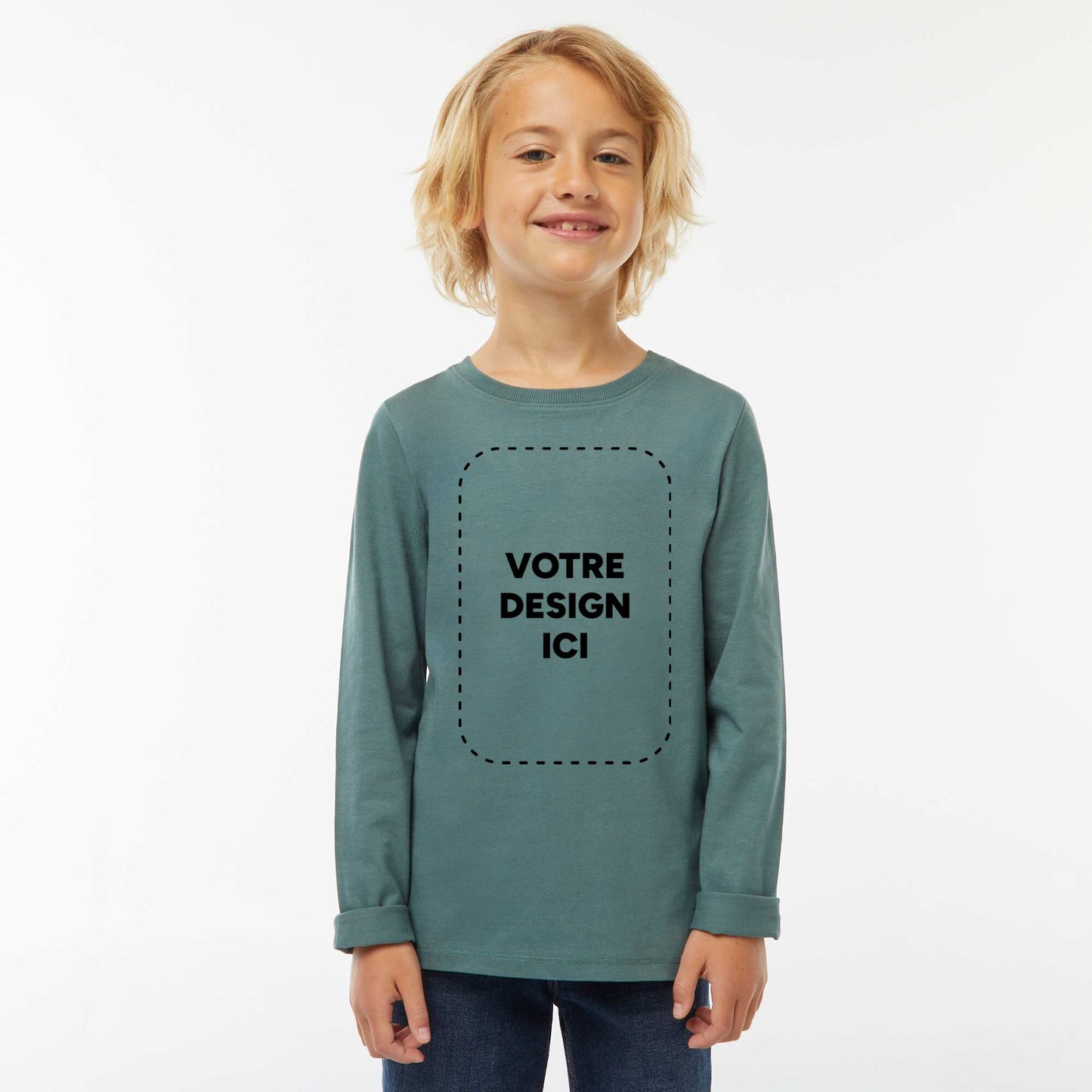 T-shirt coton 160 Gr - unisexe VERT