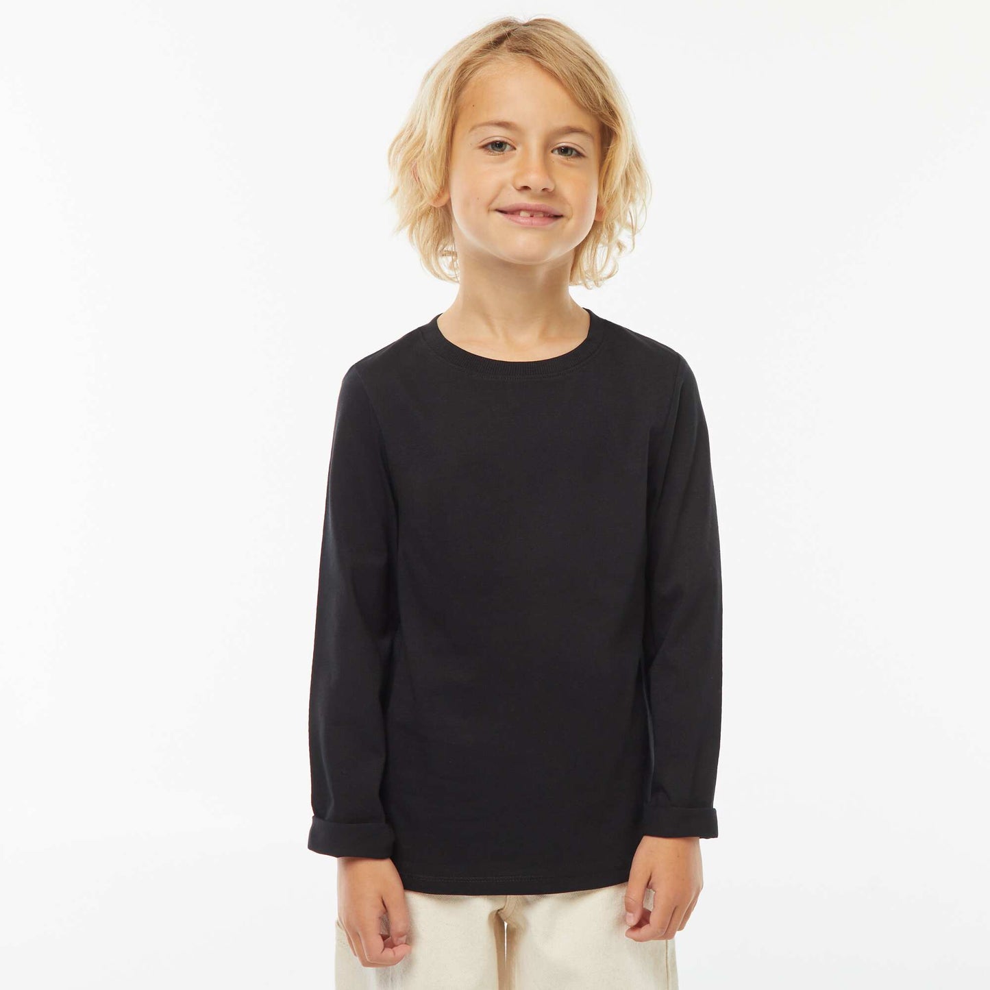 T-shirt coton 160 Gr - unisexe NOIR
