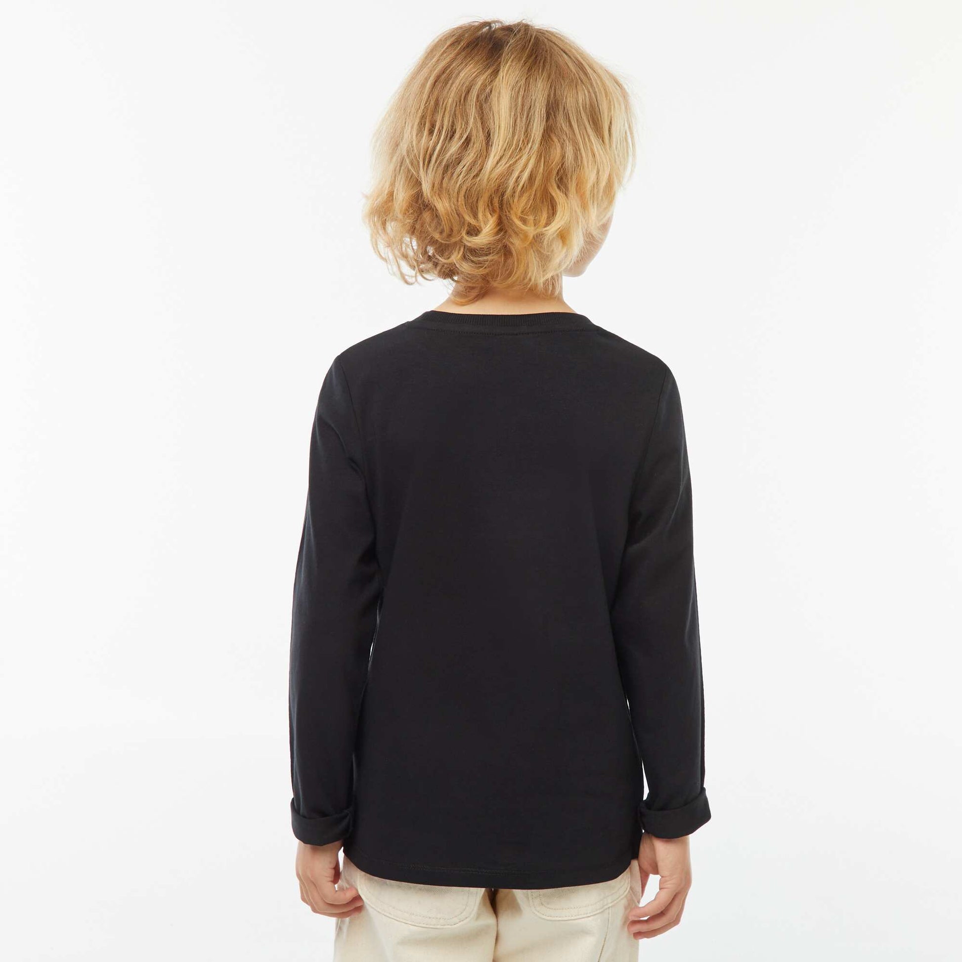 T-shirt coton 160 Gr - unisexe NOIR