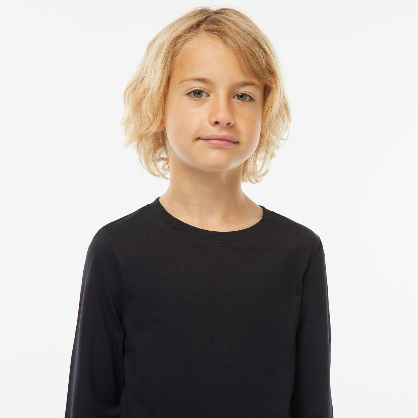 T-shirt coton 160 Gr - unisexe NOIR
