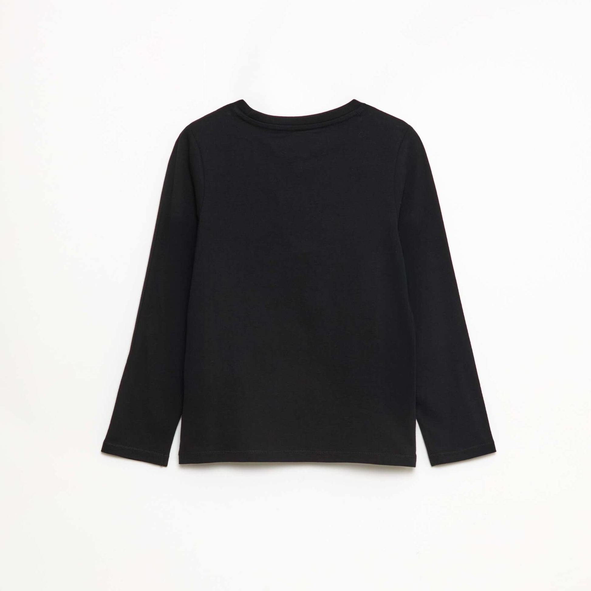 T-shirt coton 160 Gr - unisexe NOIR