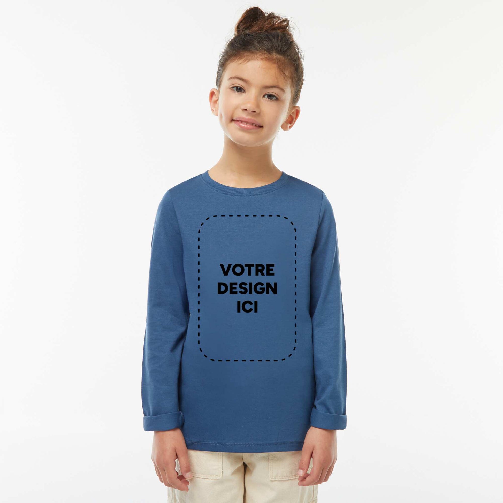 T-shirt coton 160 Gr - unisexe BLEU