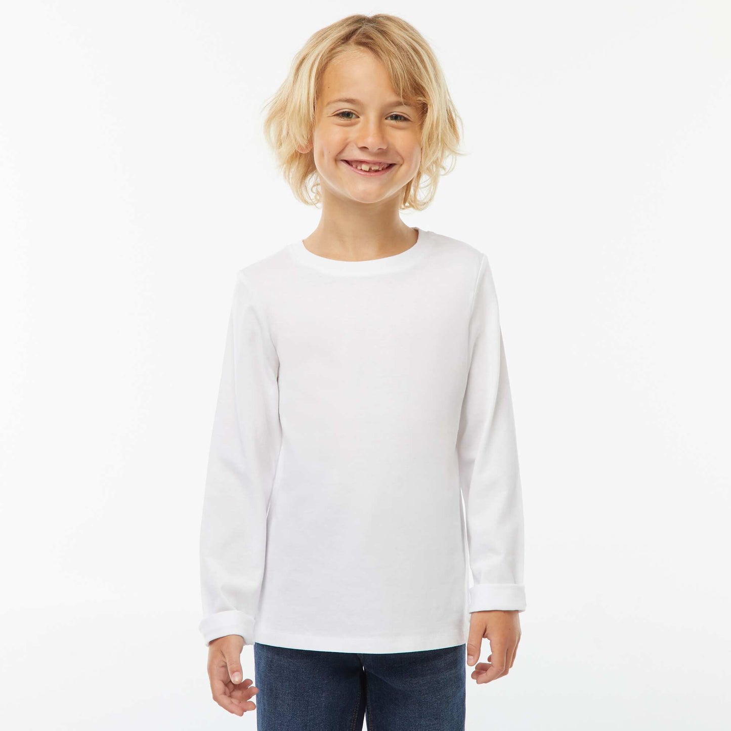 T-shirt coton 160 Gr - unisexe BLANC