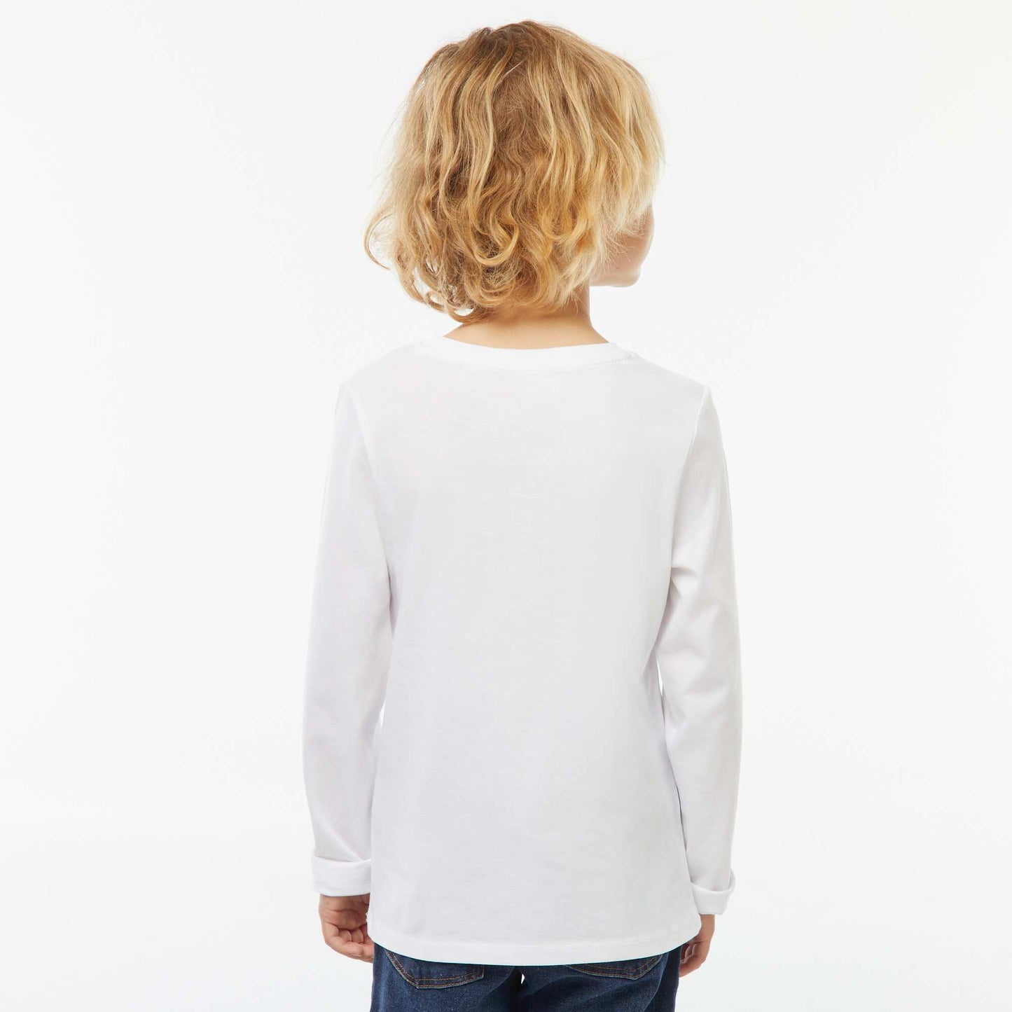 T-shirt coton 160 Gr - unisexe BLANC