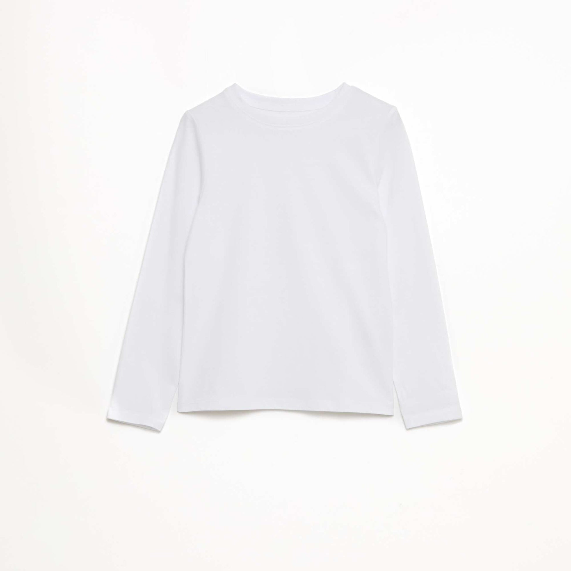 T-shirt coton 160 Gr - unisexe BLANC