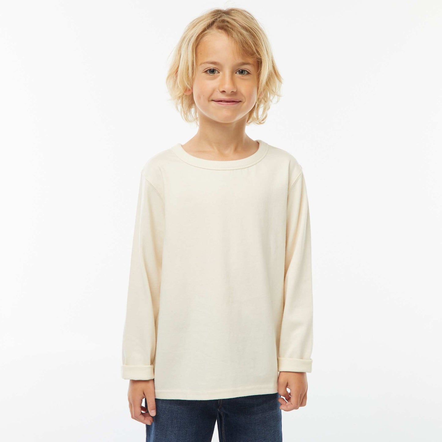 T-shirt coton 225 Gr - unisexe BLANC