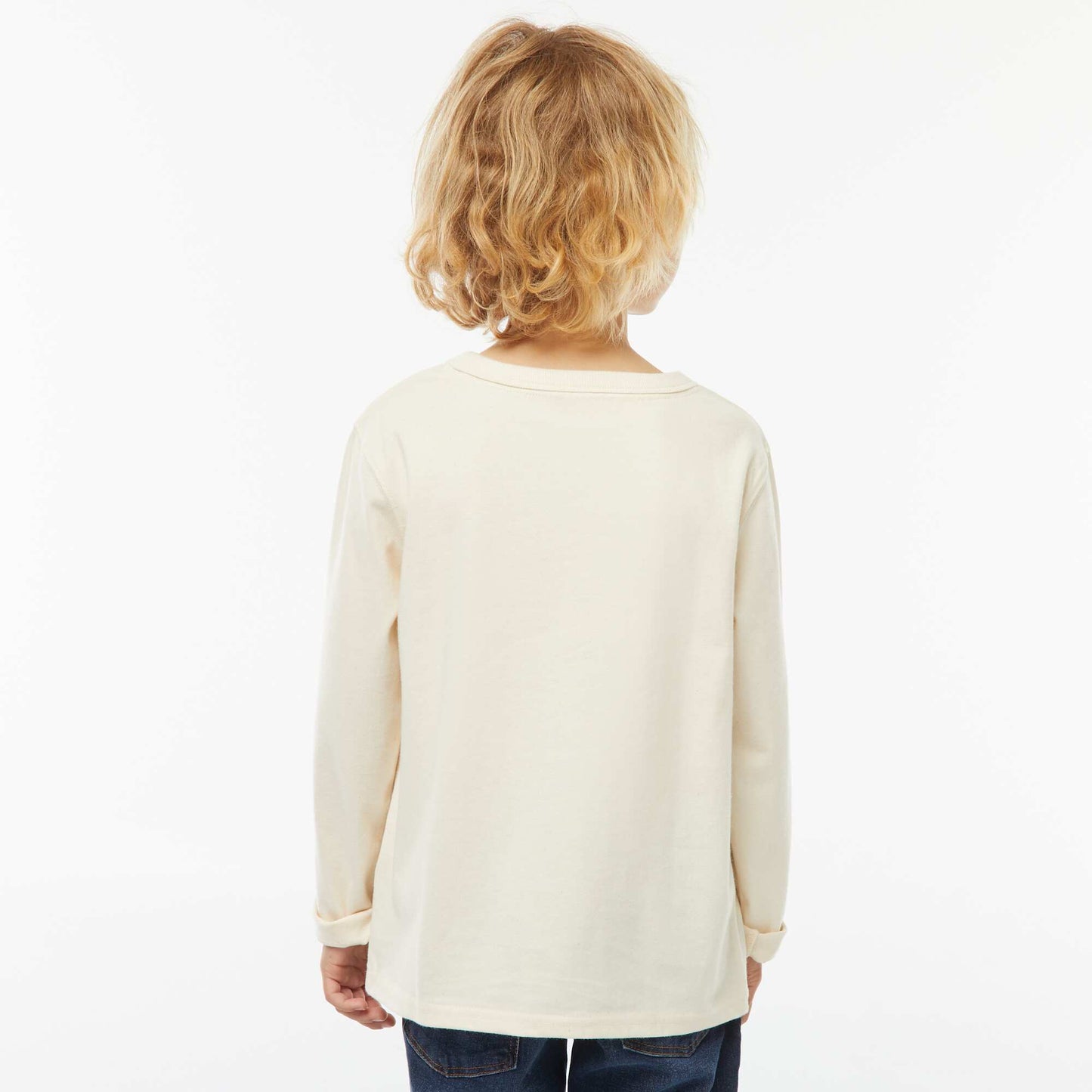 T-shirt coton 225 Gr - unisexe BLANC