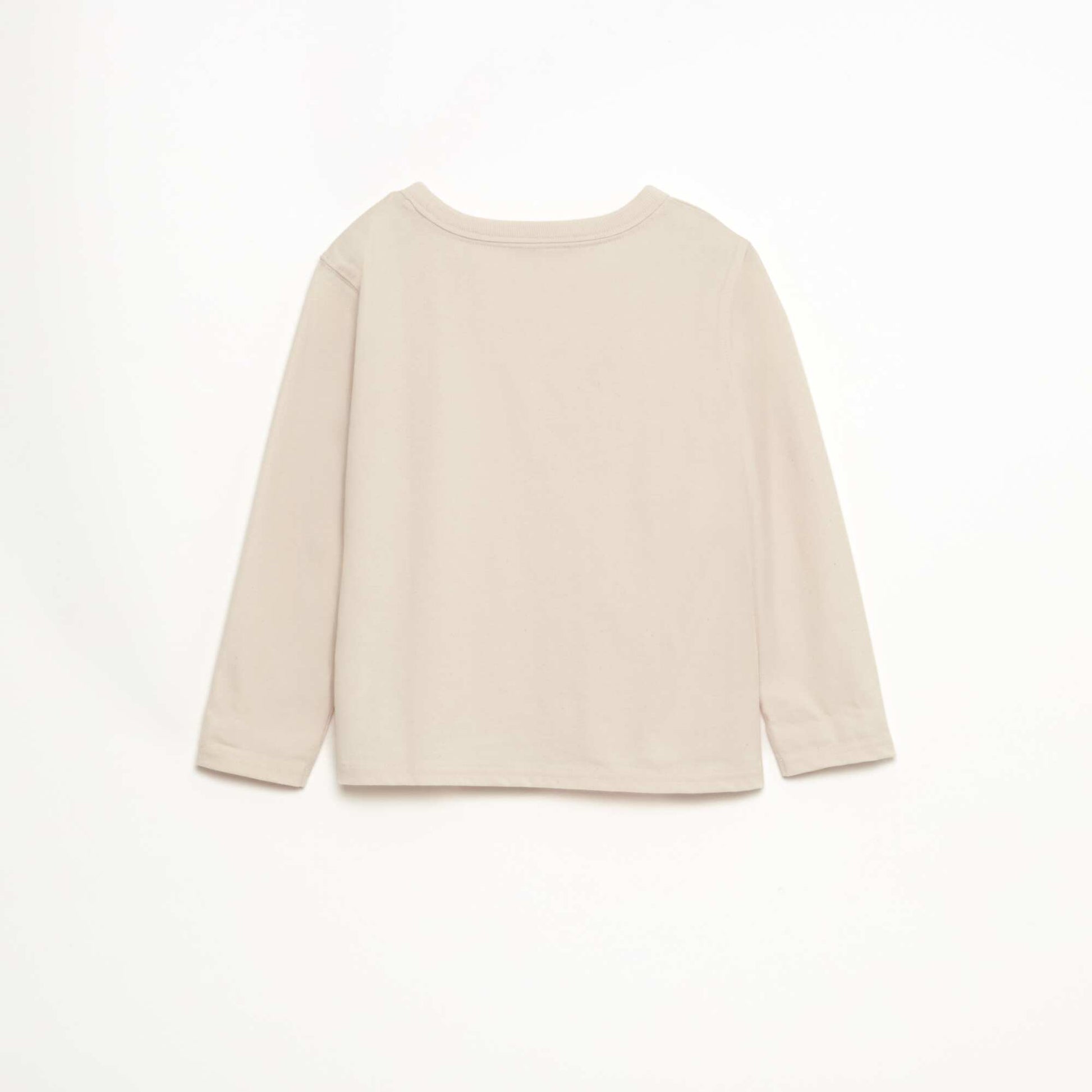 T-shirt coton 225 Gr - unisexe BLANC