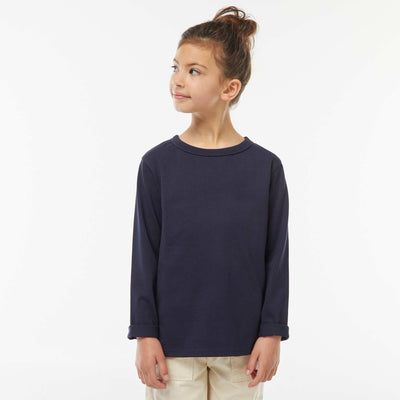 T-shirt coton 225 Gr - unisexe BLEU MARINE
