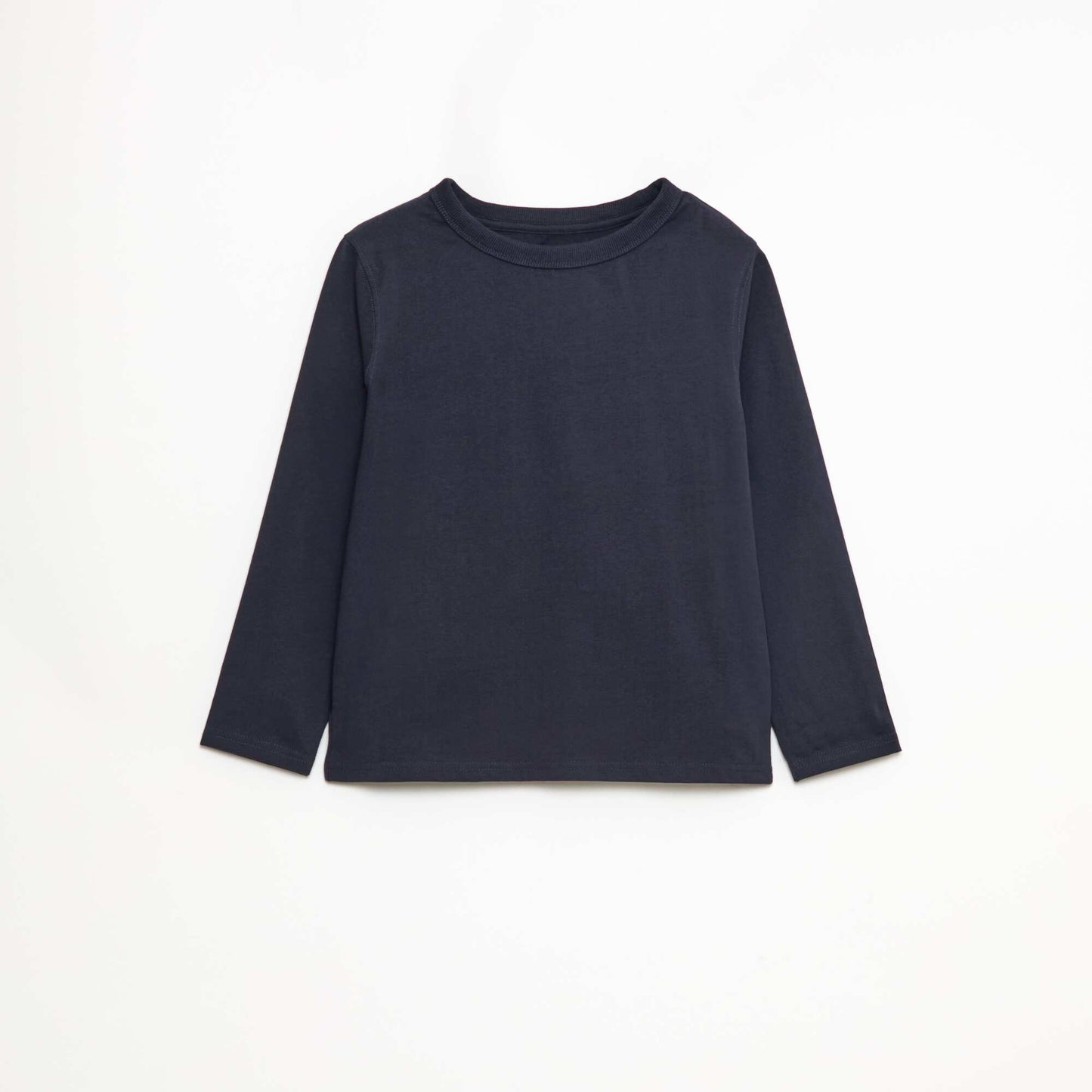 T-shirt coton 225 Gr - unisexe BLEU MARINE