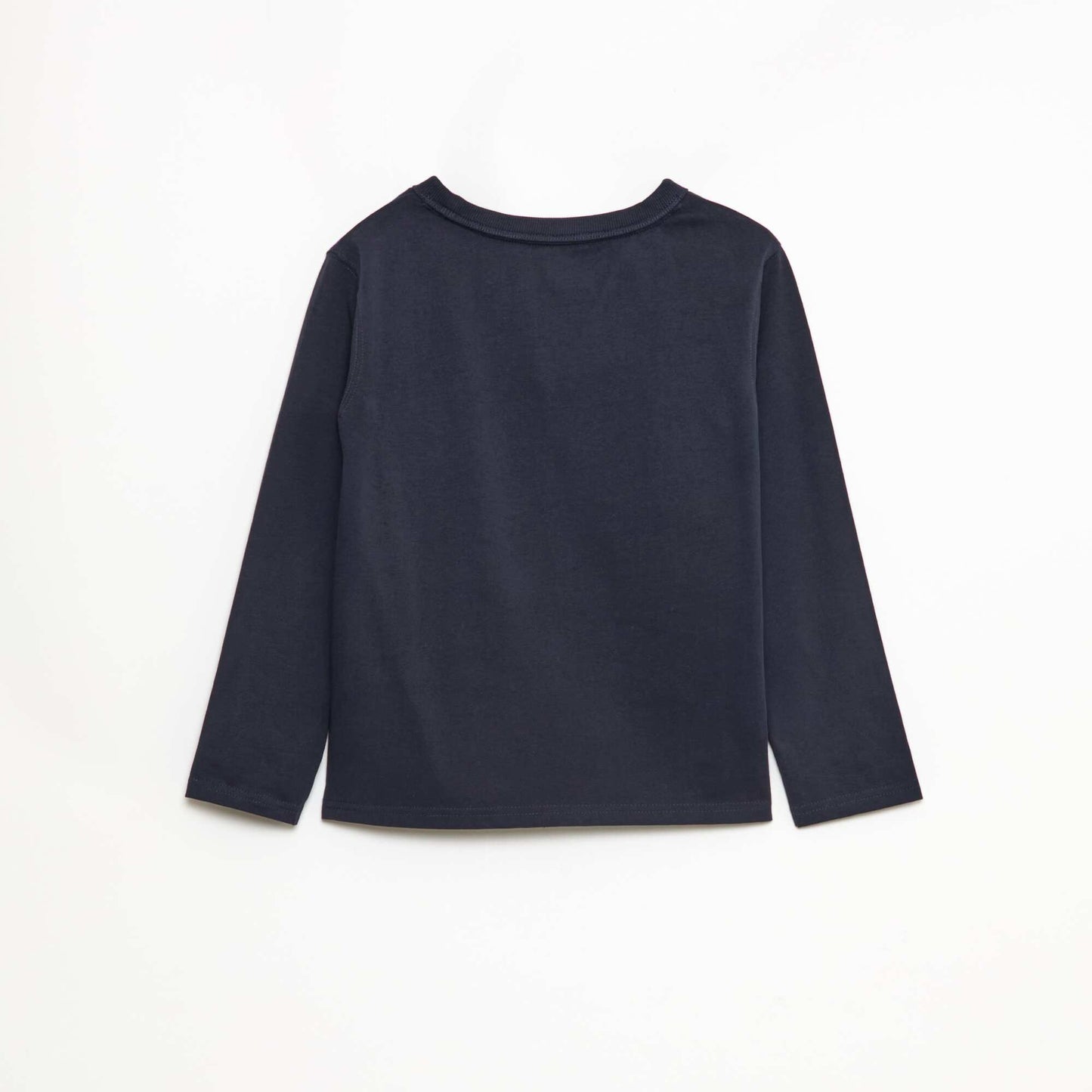 T-shirt coton 225 Gr - unisexe BLEU MARINE