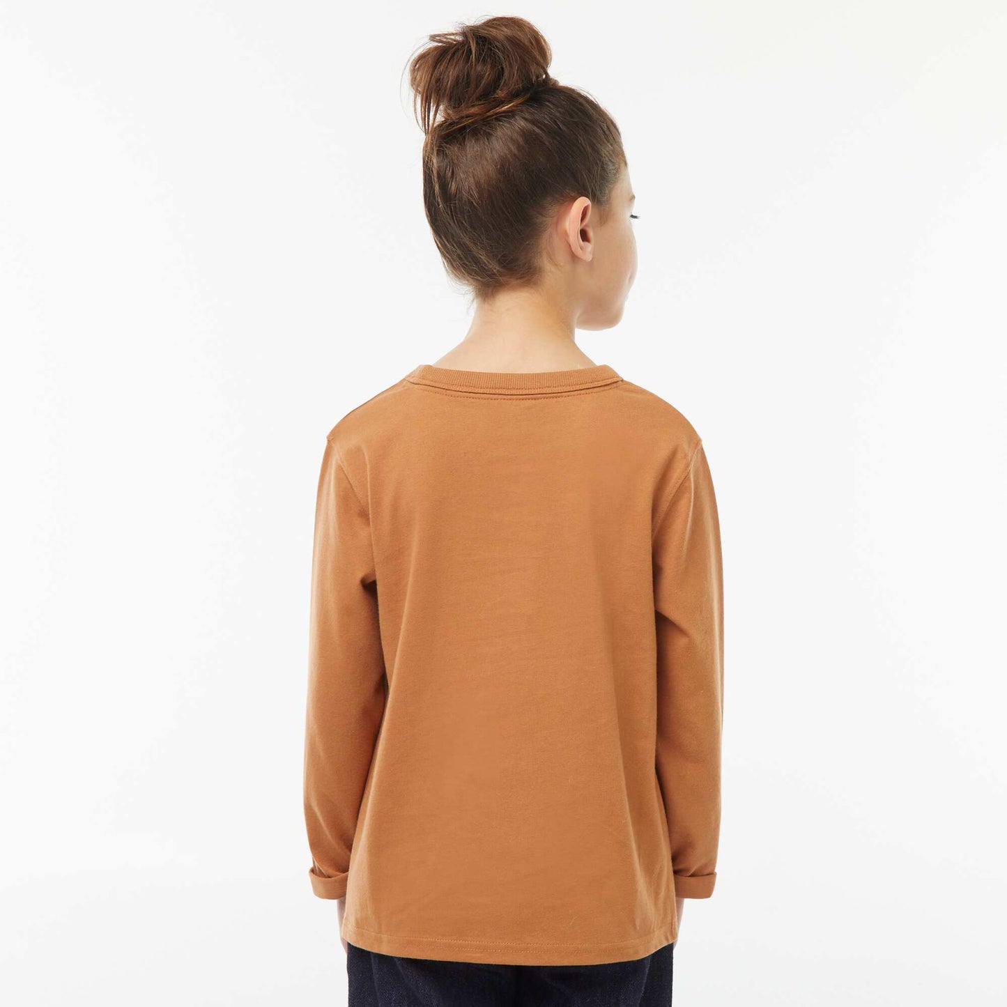 T-shirt coton 225 Gr - unisexe MARRON