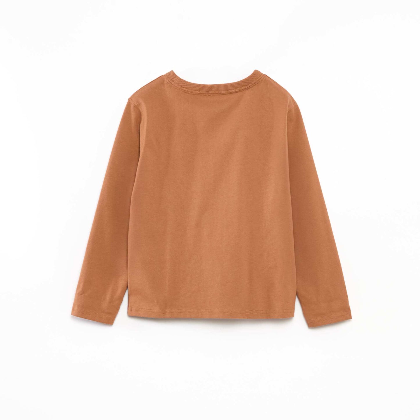 T-shirt coton 225 Gr - unisexe MARRON