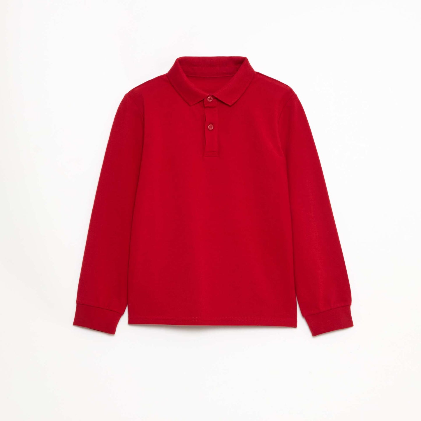 Polo maille piquée coton 220 gr - unisexe ROUGE