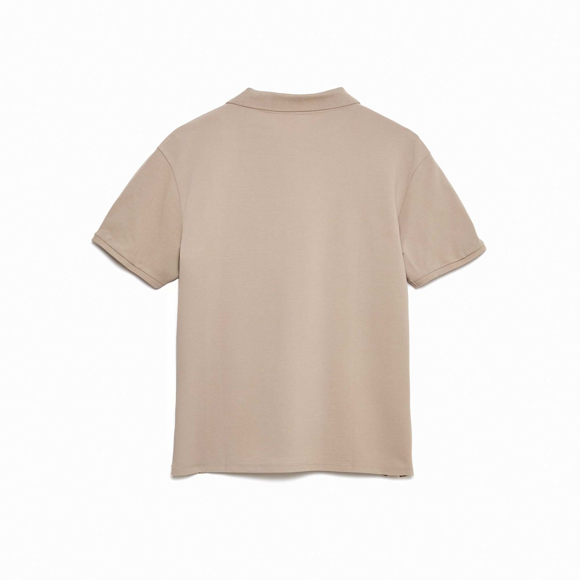 Polo maille piquée coton 220 gr - unisexe BEIGE