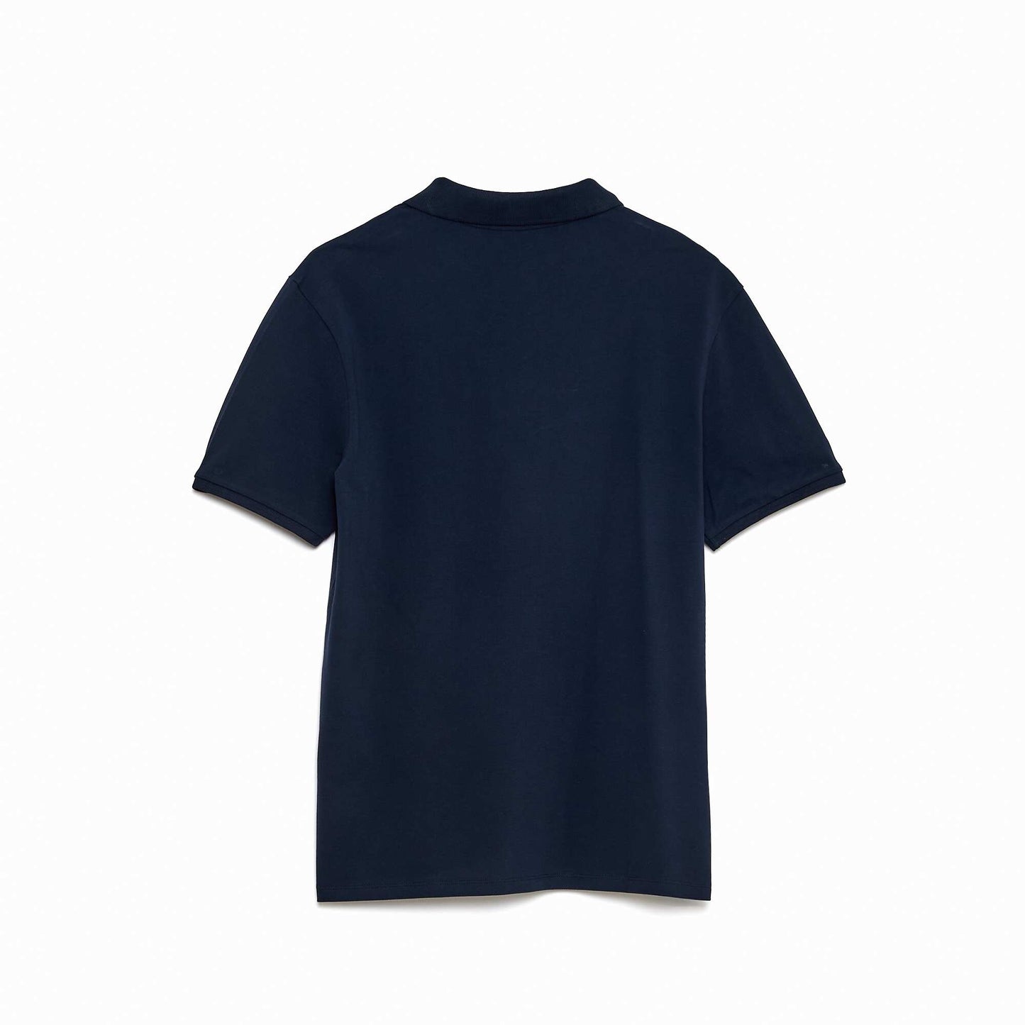 Polo maille piquée coton 220 gr - unisexe BLEU MARINE
