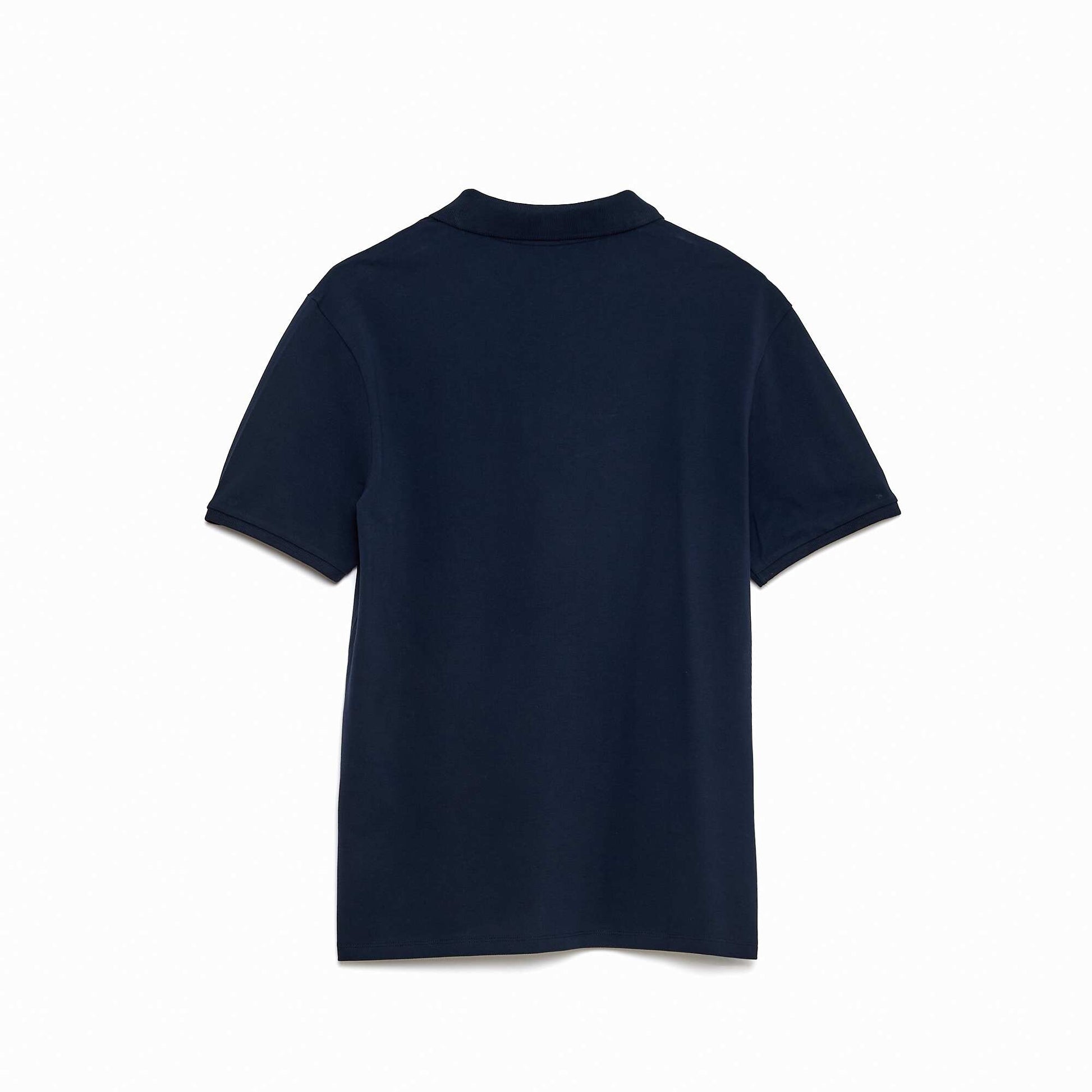 Polo maille piquée coton 220 gr - unisexe BLEU MARINE