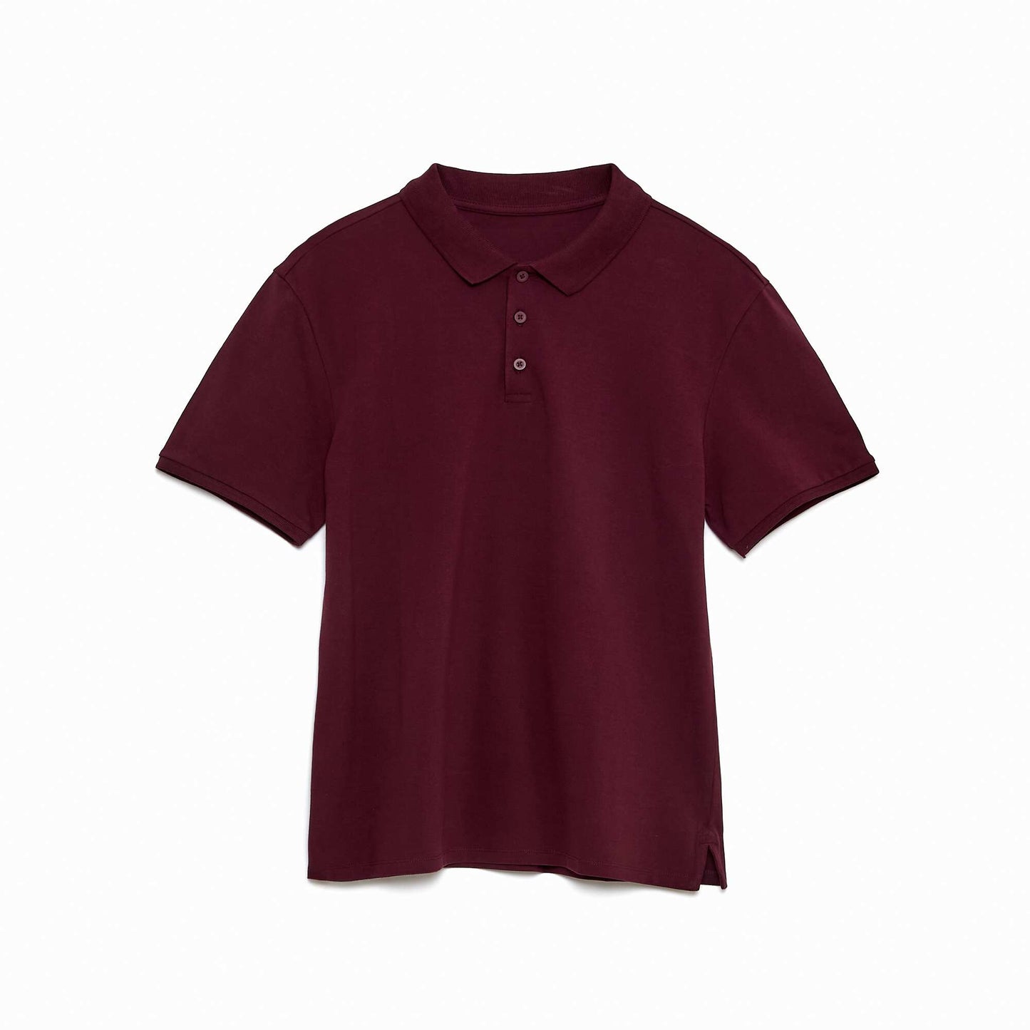 Polo maille piquée coton 220 gr - unisexe ROUGE