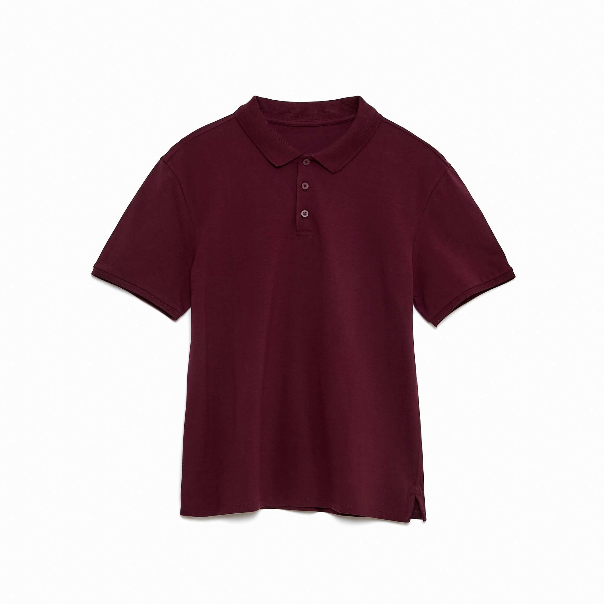 Polo maille piquée coton 220 gr - unisexe ROUGE