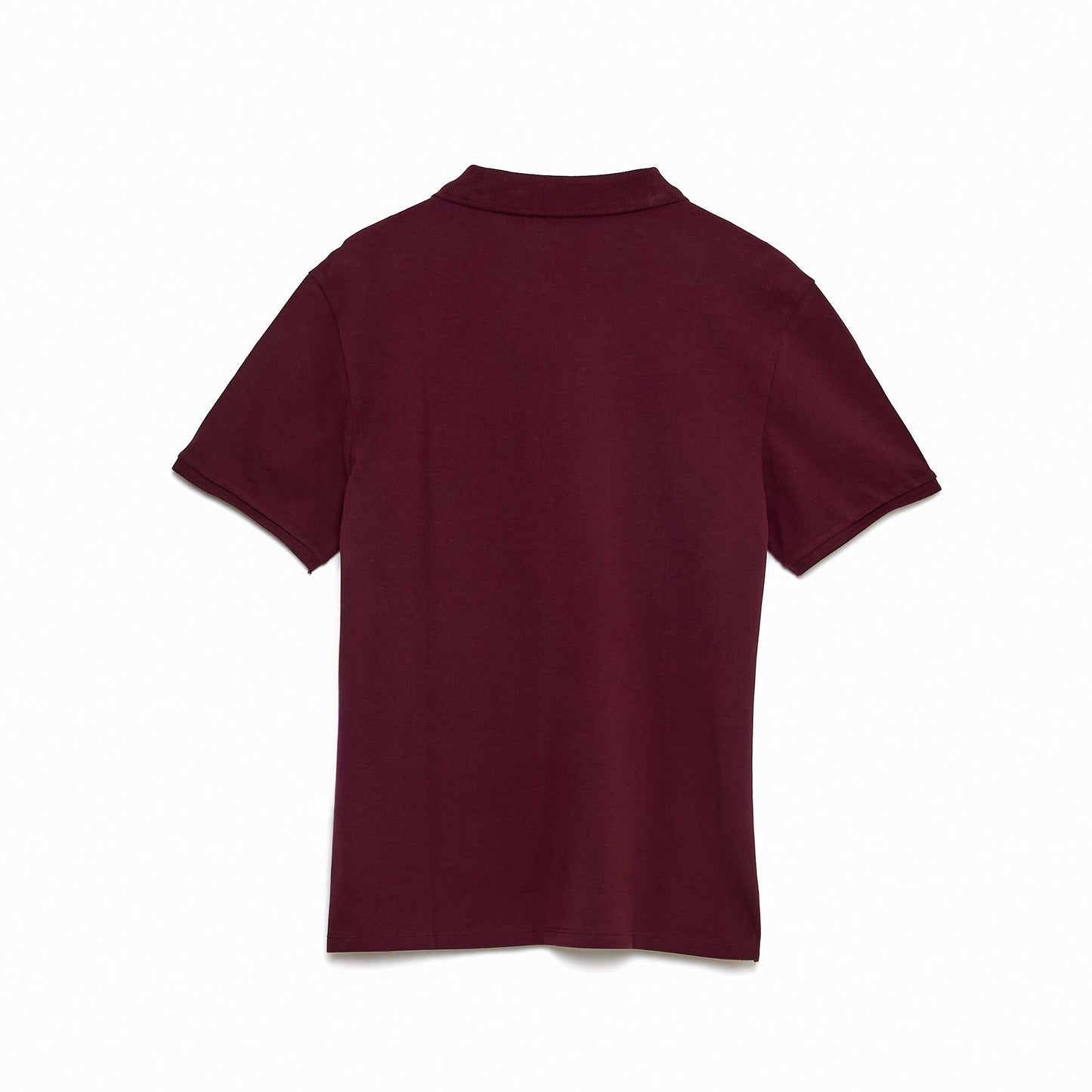 Polo maille piquée coton 220 gr - unisexe ROUGE