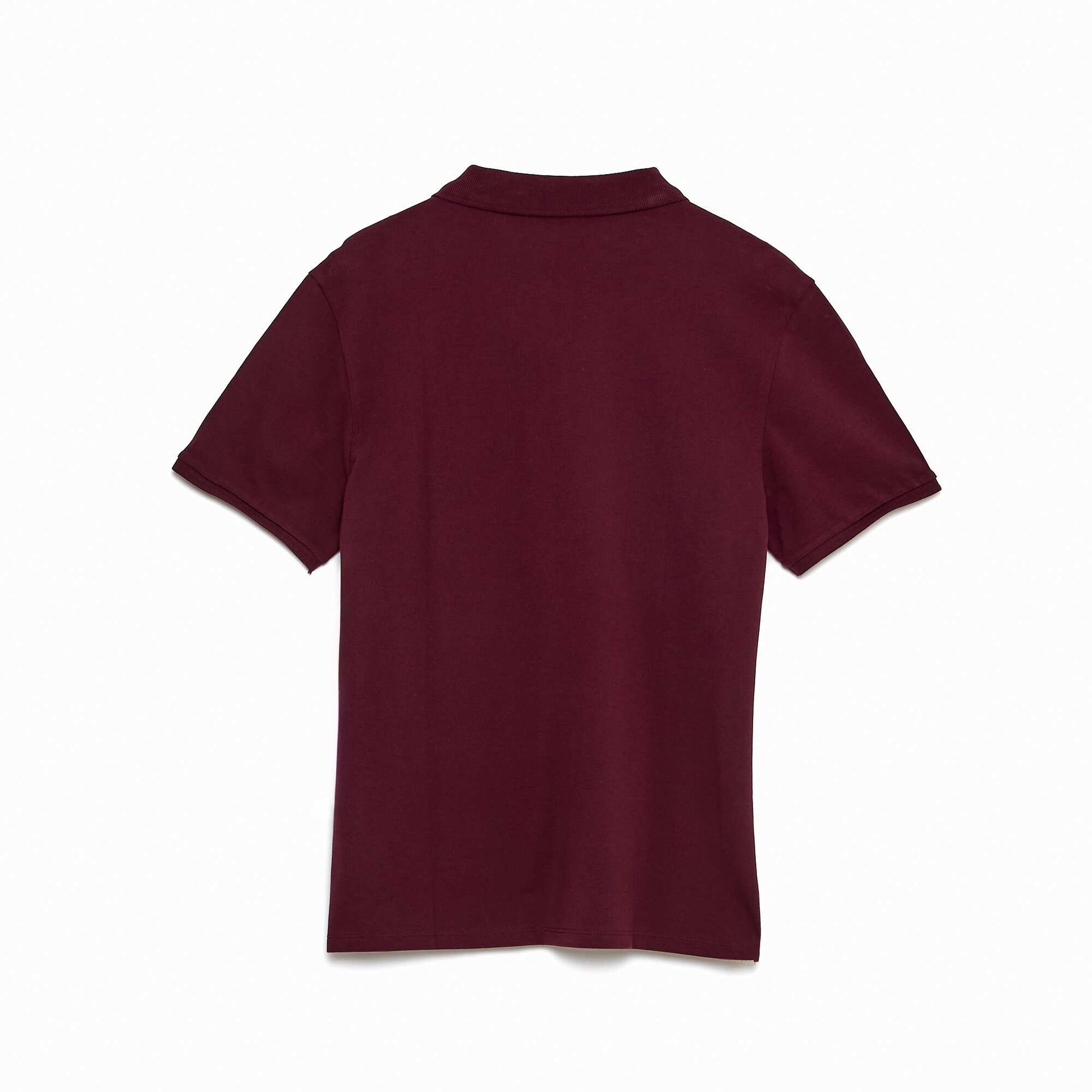 Polo maille piquée coton 220 gr - unisexe ROUGE