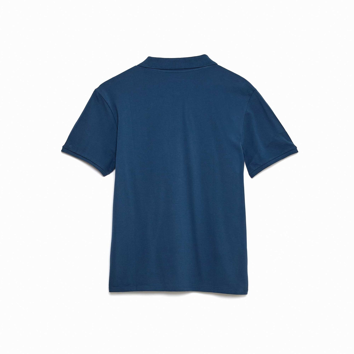 Polo maille piquée coton 220 gr - unisexe BLEU