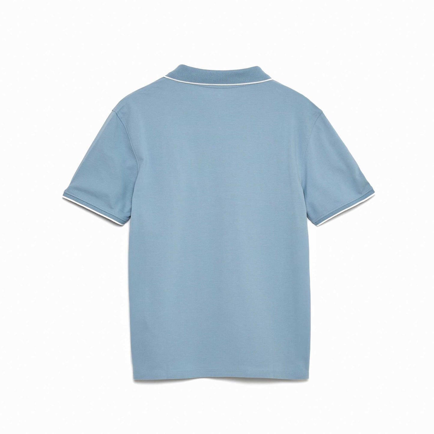 Polo maille piquée coton 220 gr BLEU
