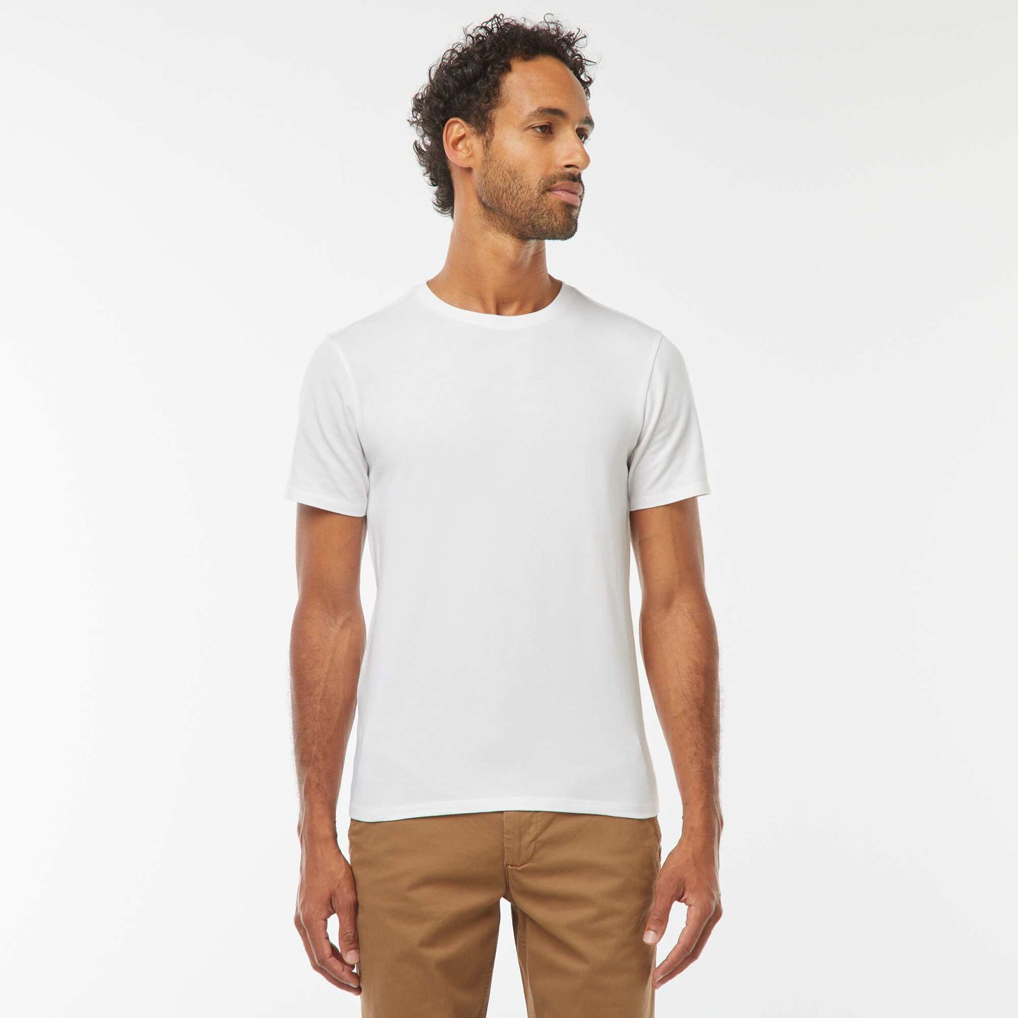 T-shirt coton 160 Gr - unisexe BLANC