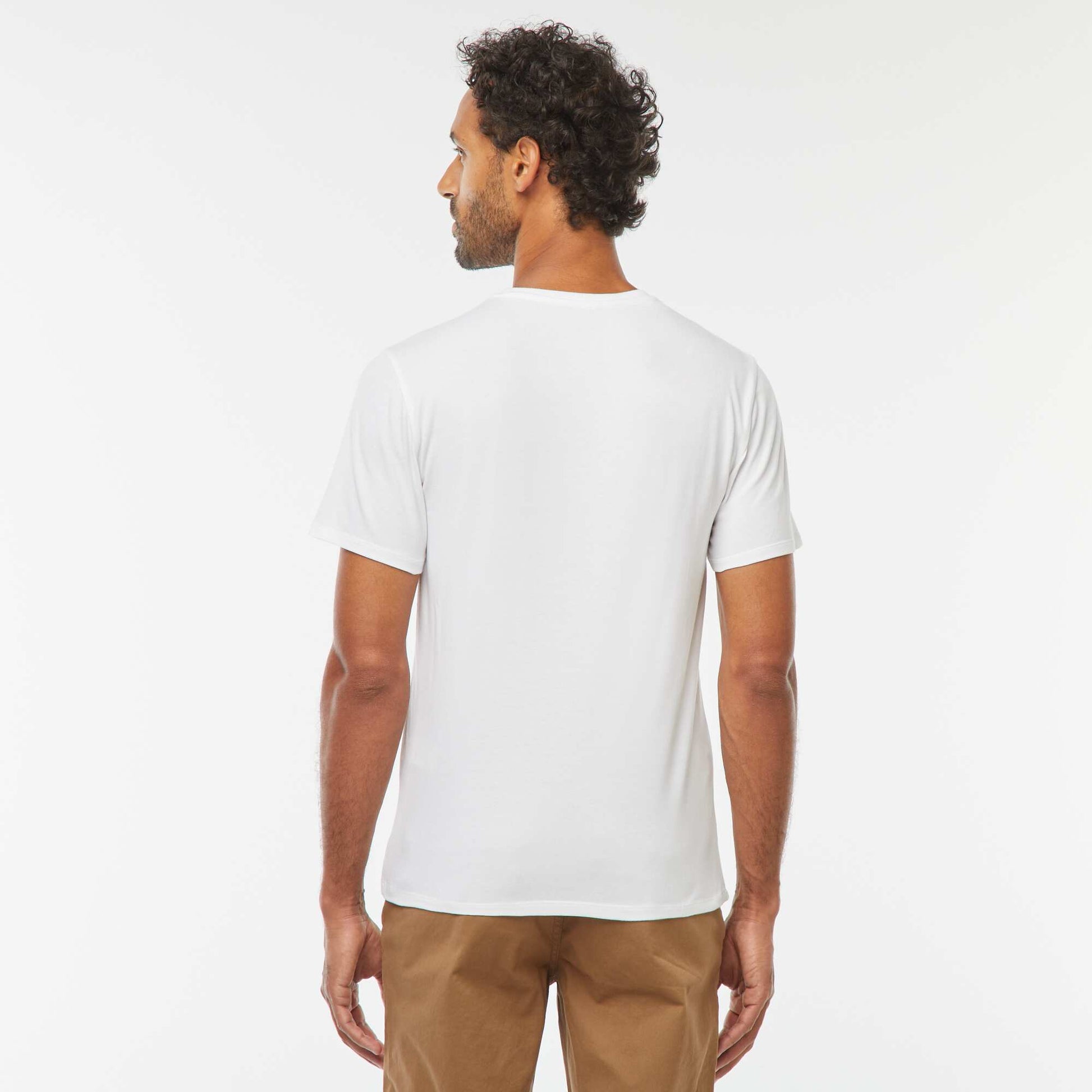 T-shirt coton 160 Gr - unisexe BLANC
