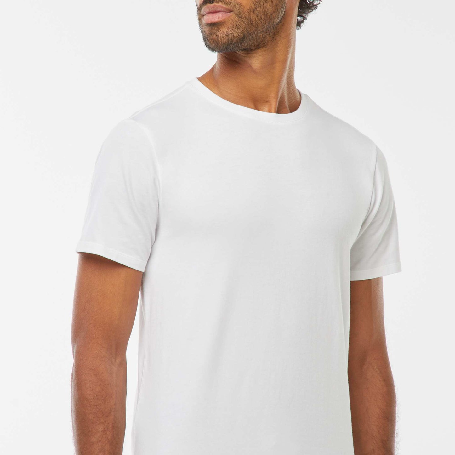 T-shirt coton 160 Gr - unisexe BLANC