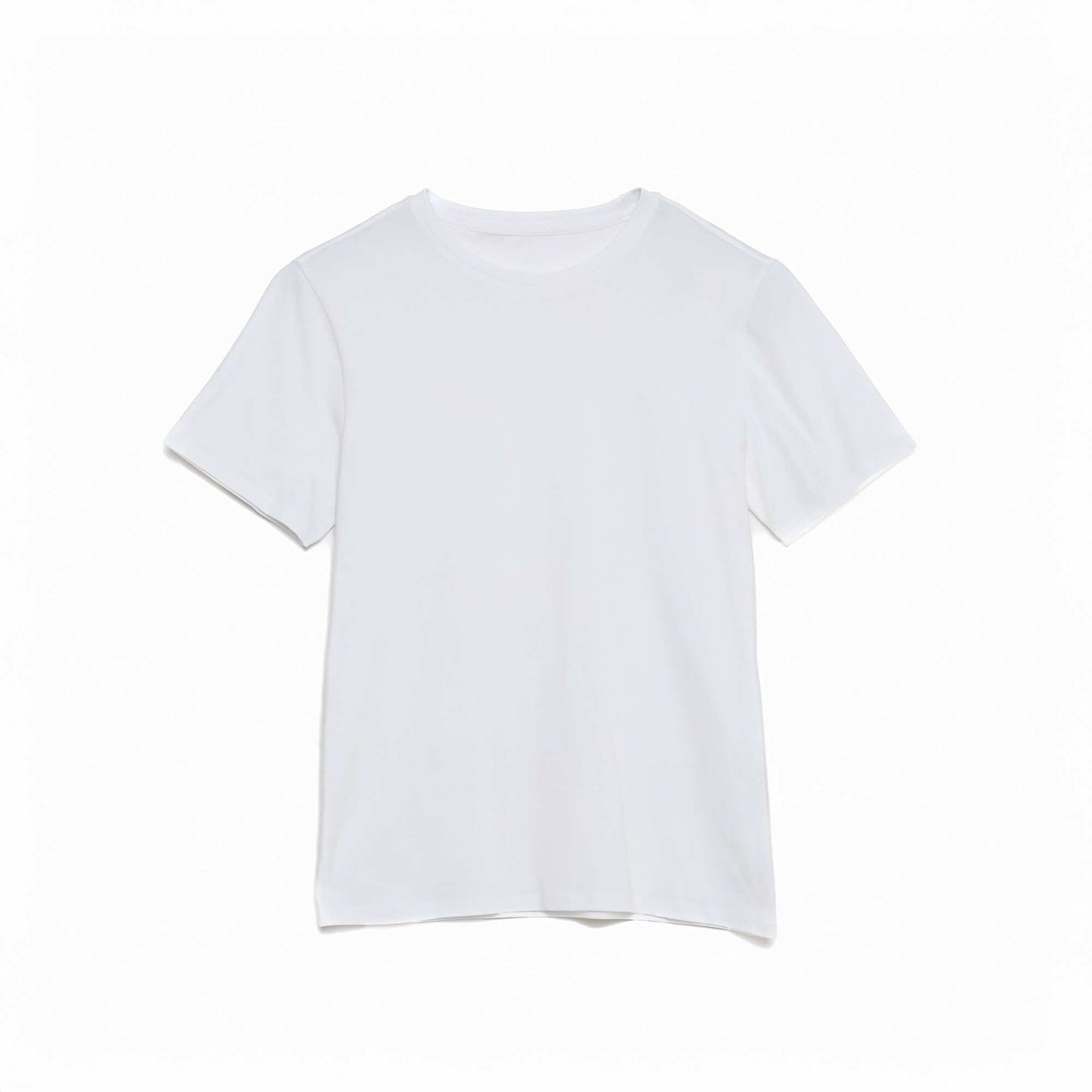 T-shirt coton 160 Gr - unisexe BLANC