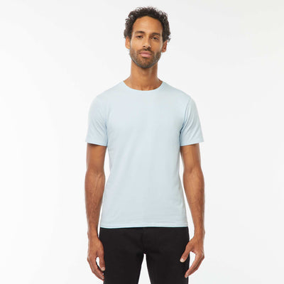 T-shirt coton 160 Gr - unisexe BLEU
