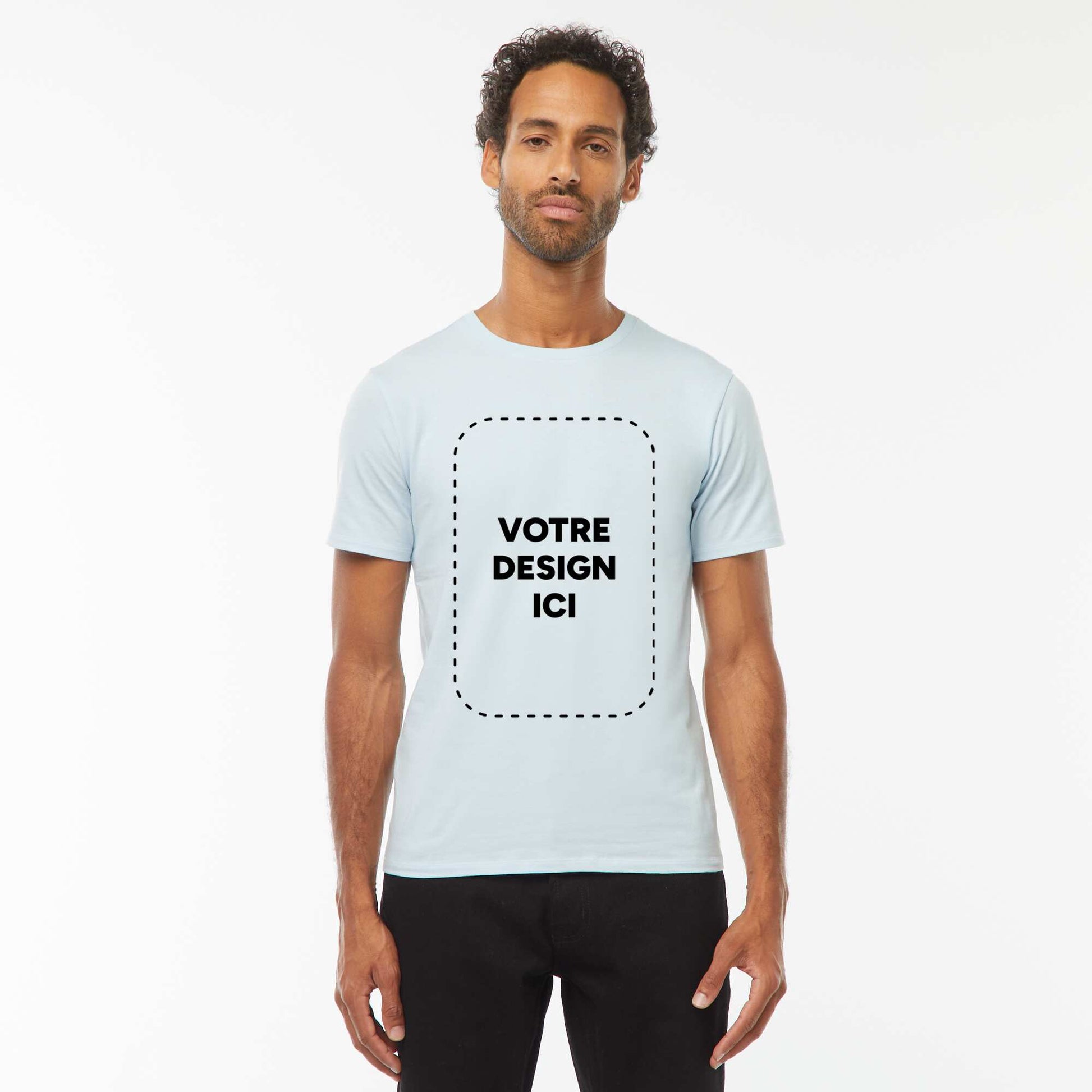 T-shirt coton 160 Gr - unisexe BLEU
