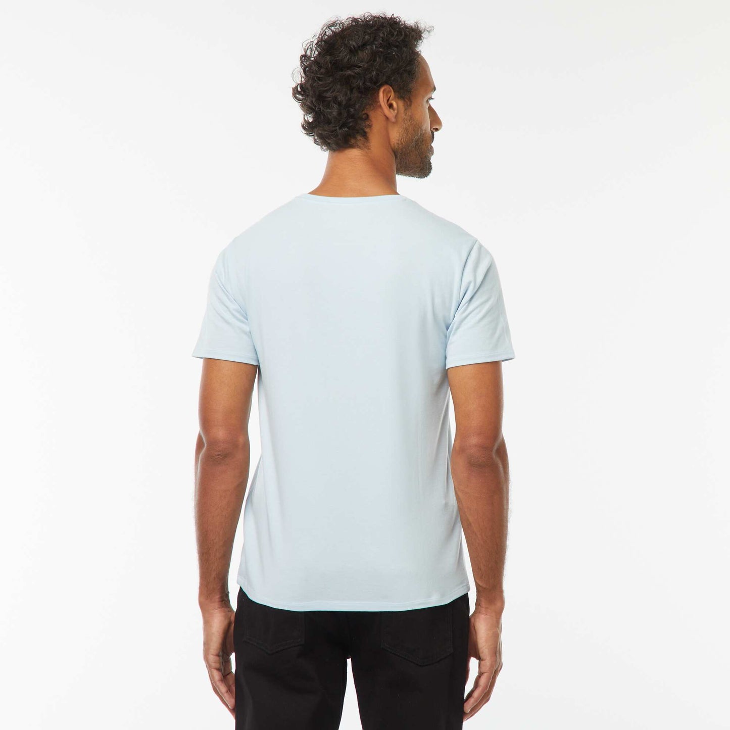T-shirt coton 160 Gr - unisexe BLEU
