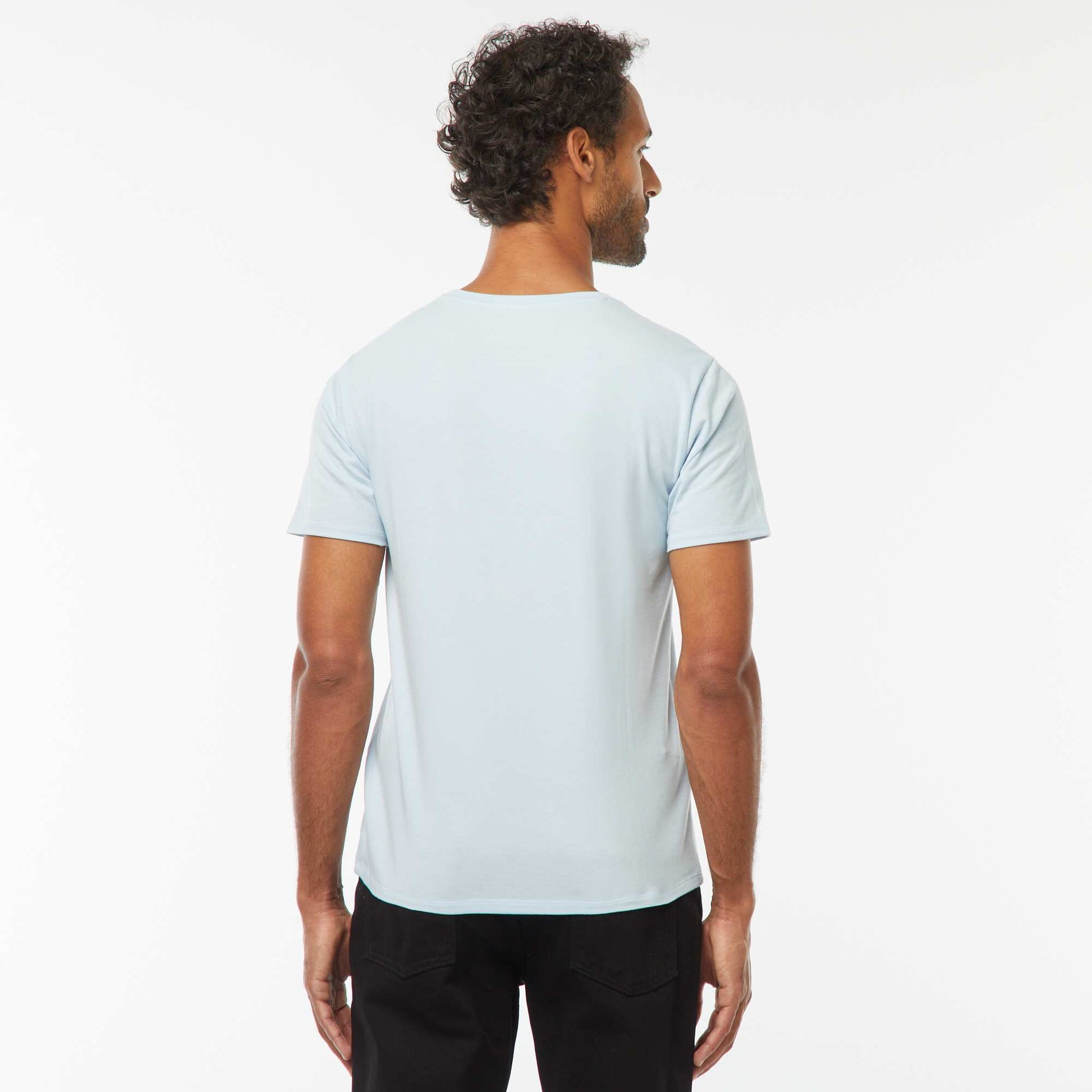 T-shirt coton 160 Gr - unisexe BLEU