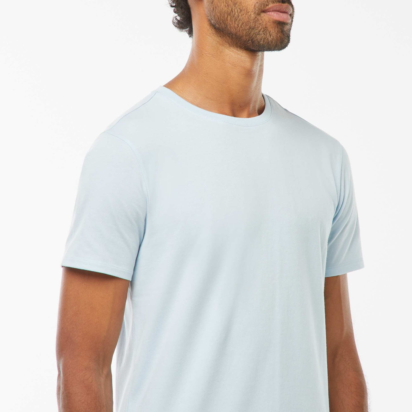 T-shirt coton 160 Gr - unisexe BLEU