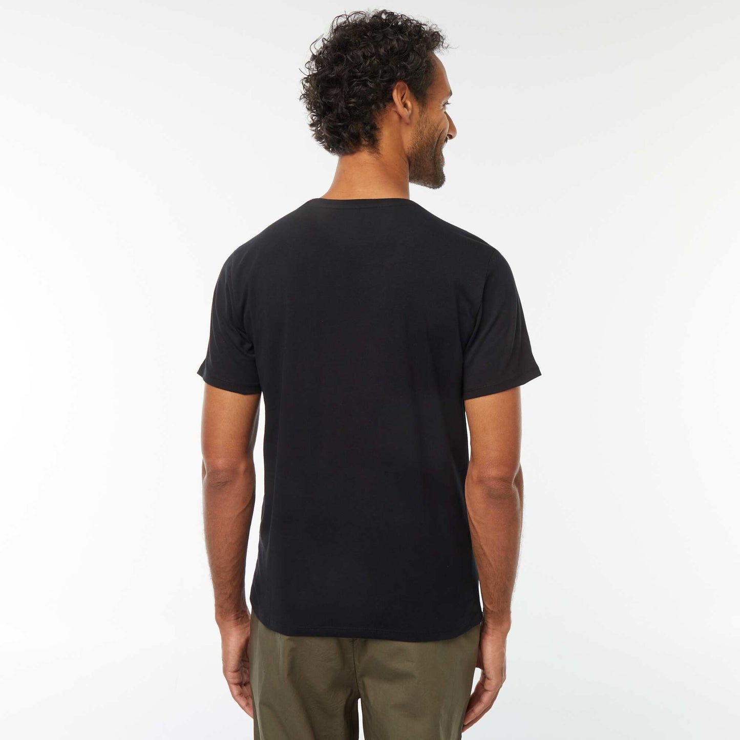 T-shirt coton 160 Gr - unisexe NOIR