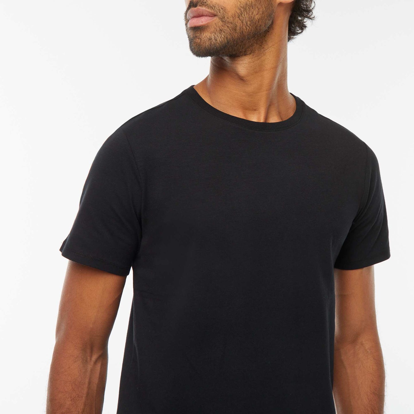 T-shirt coton 160 Gr - unisexe NOIR