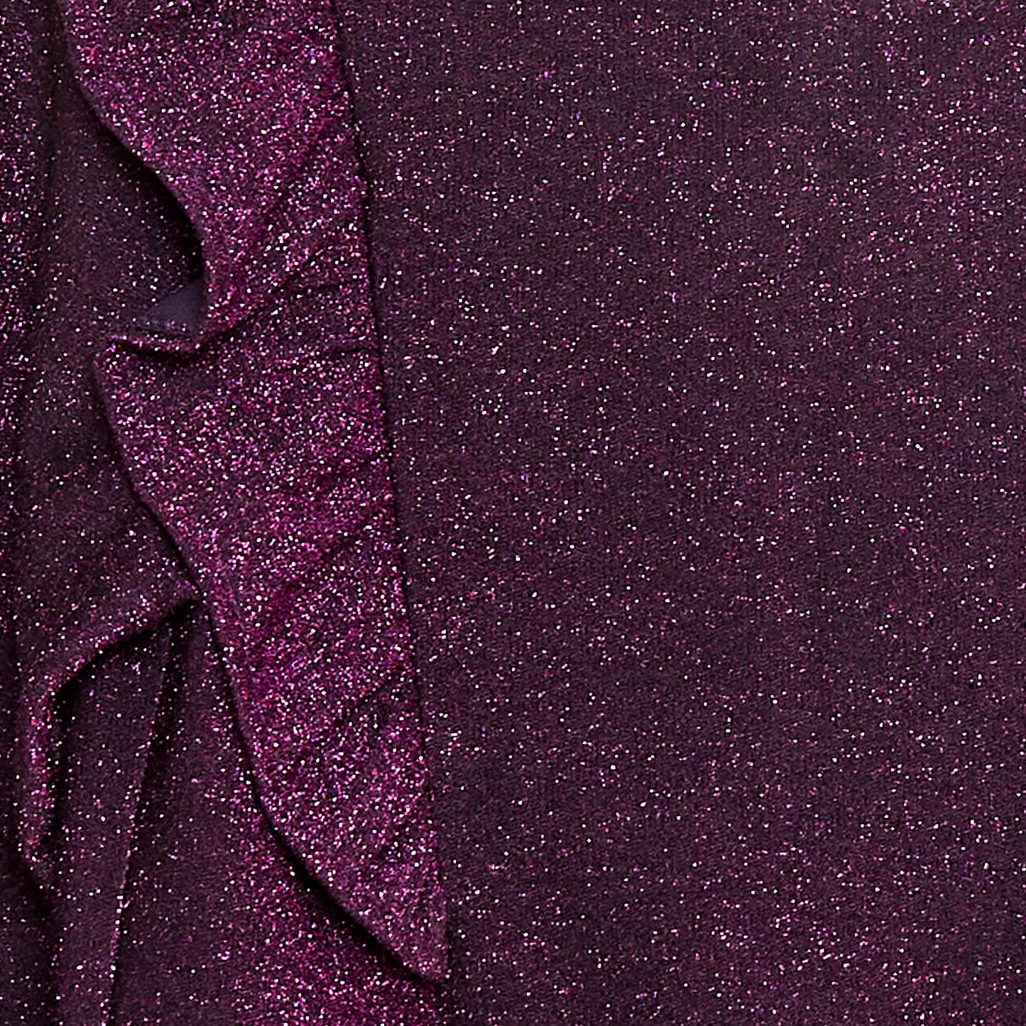 T-shirt brillant manches longues VIOLET