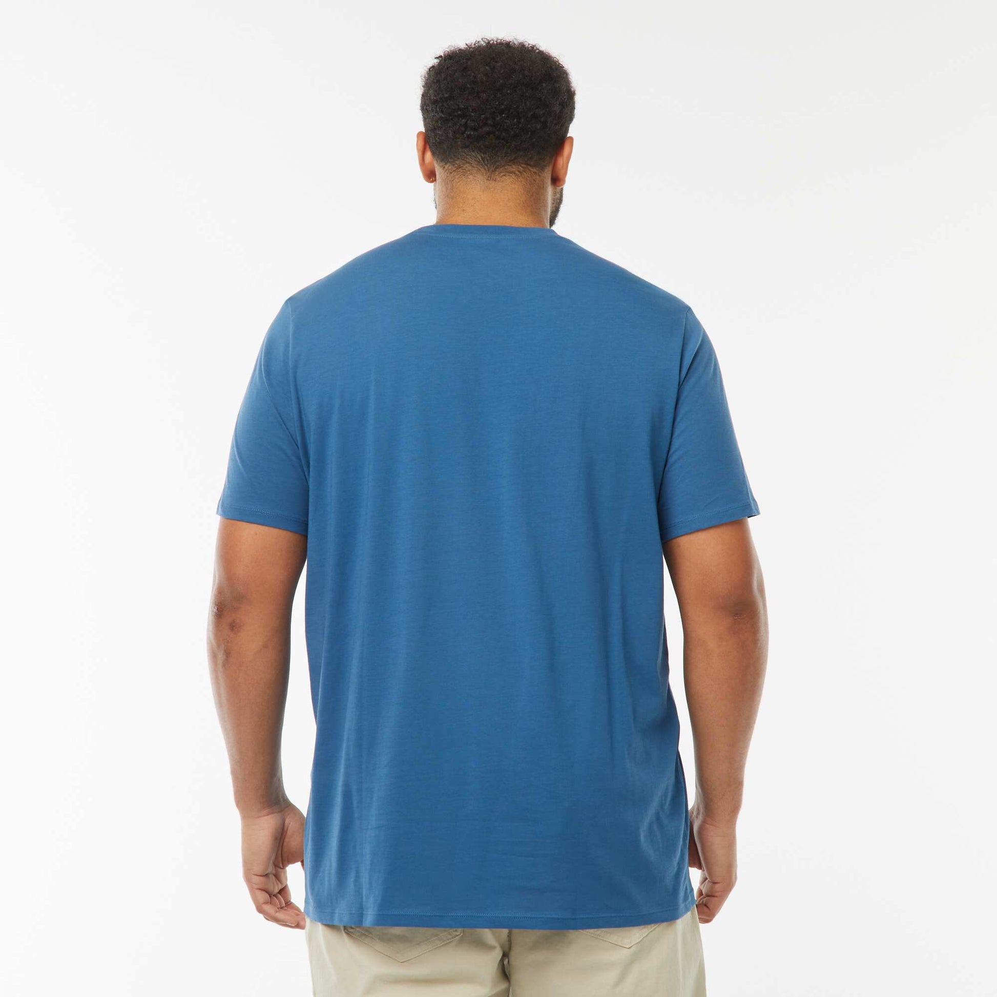 T-shirt coton 160 Gr - unisexe BLEU