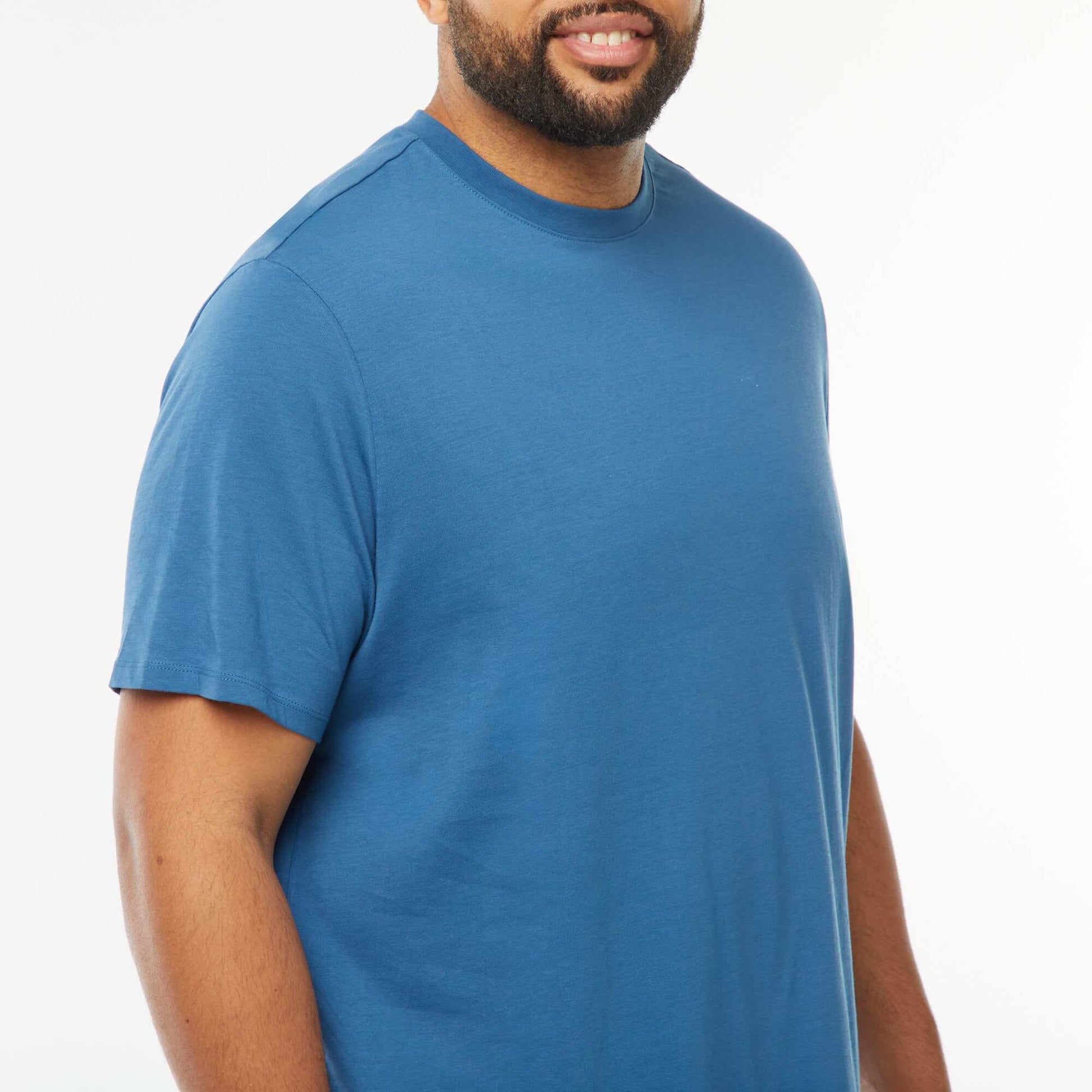 T-shirt coton 160 Gr - unisexe BLEU