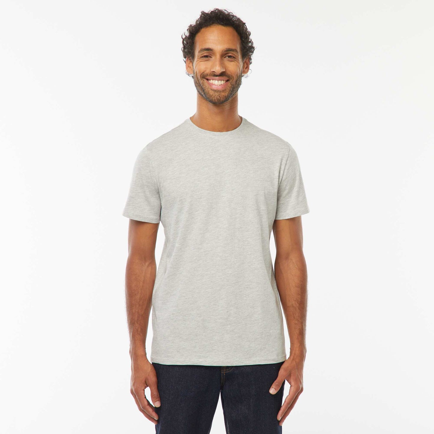 T-shirt coton 160 Gr - unisexe GRIS