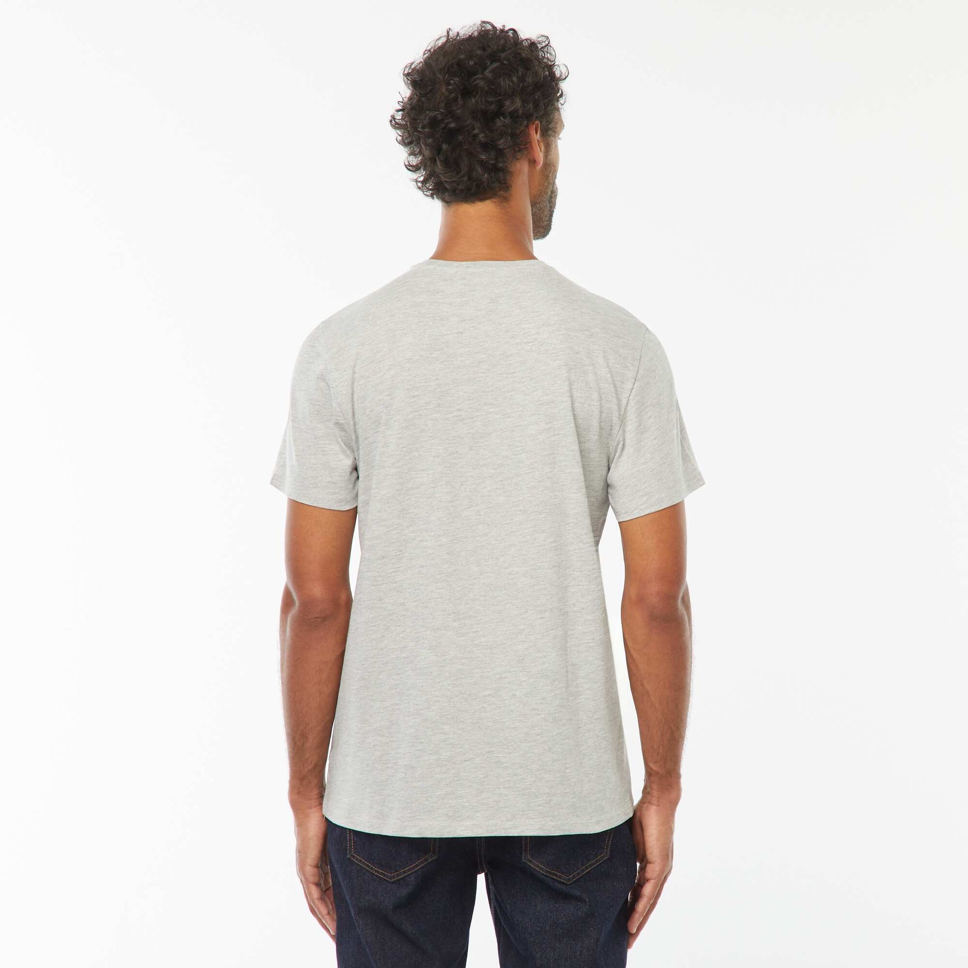 T-shirt coton 160 Gr - unisexe GRIS