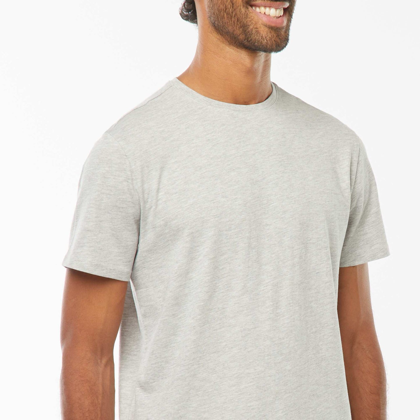T-shirt coton 160 Gr - unisexe GRIS