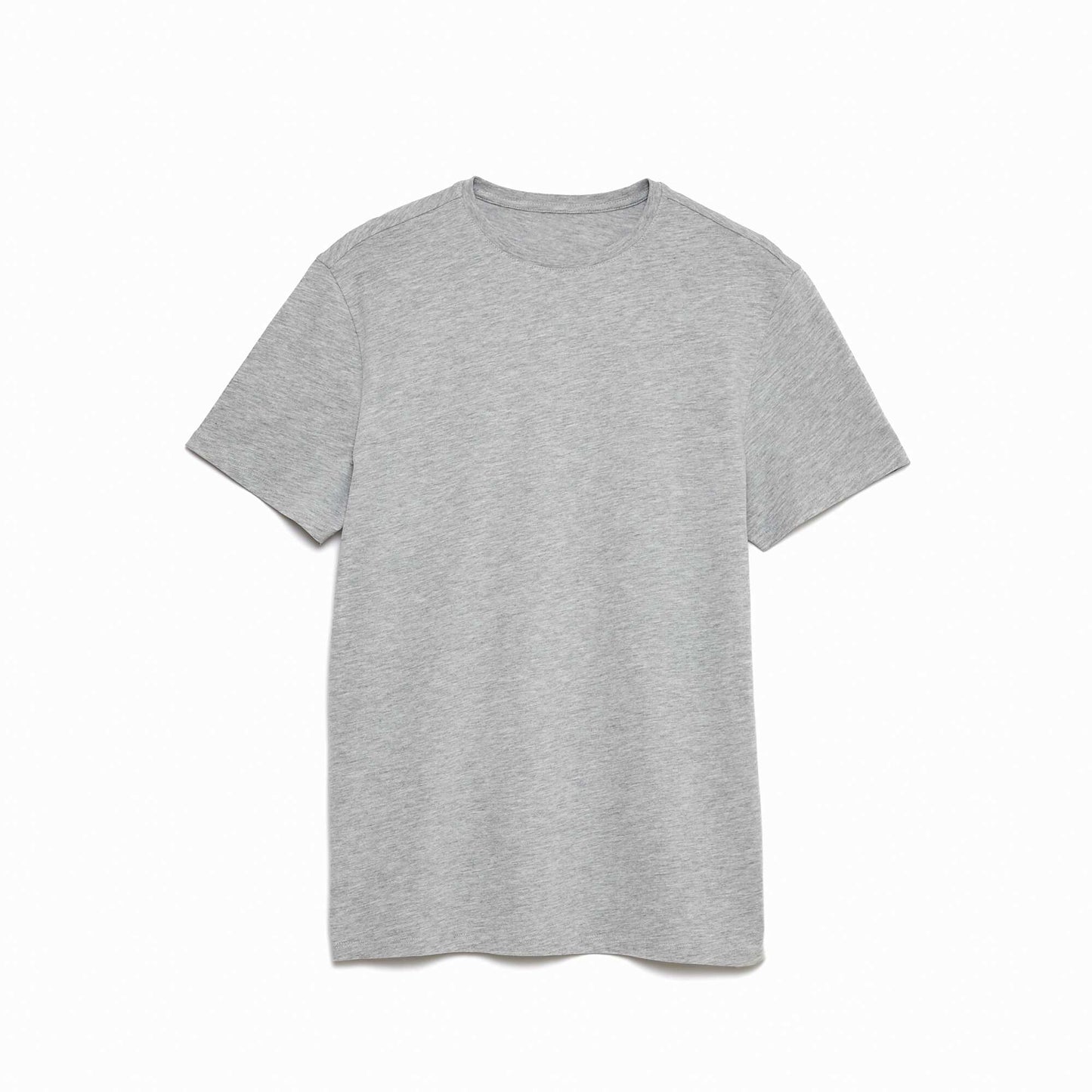 T-shirt coton 160 Gr - unisexe GRIS