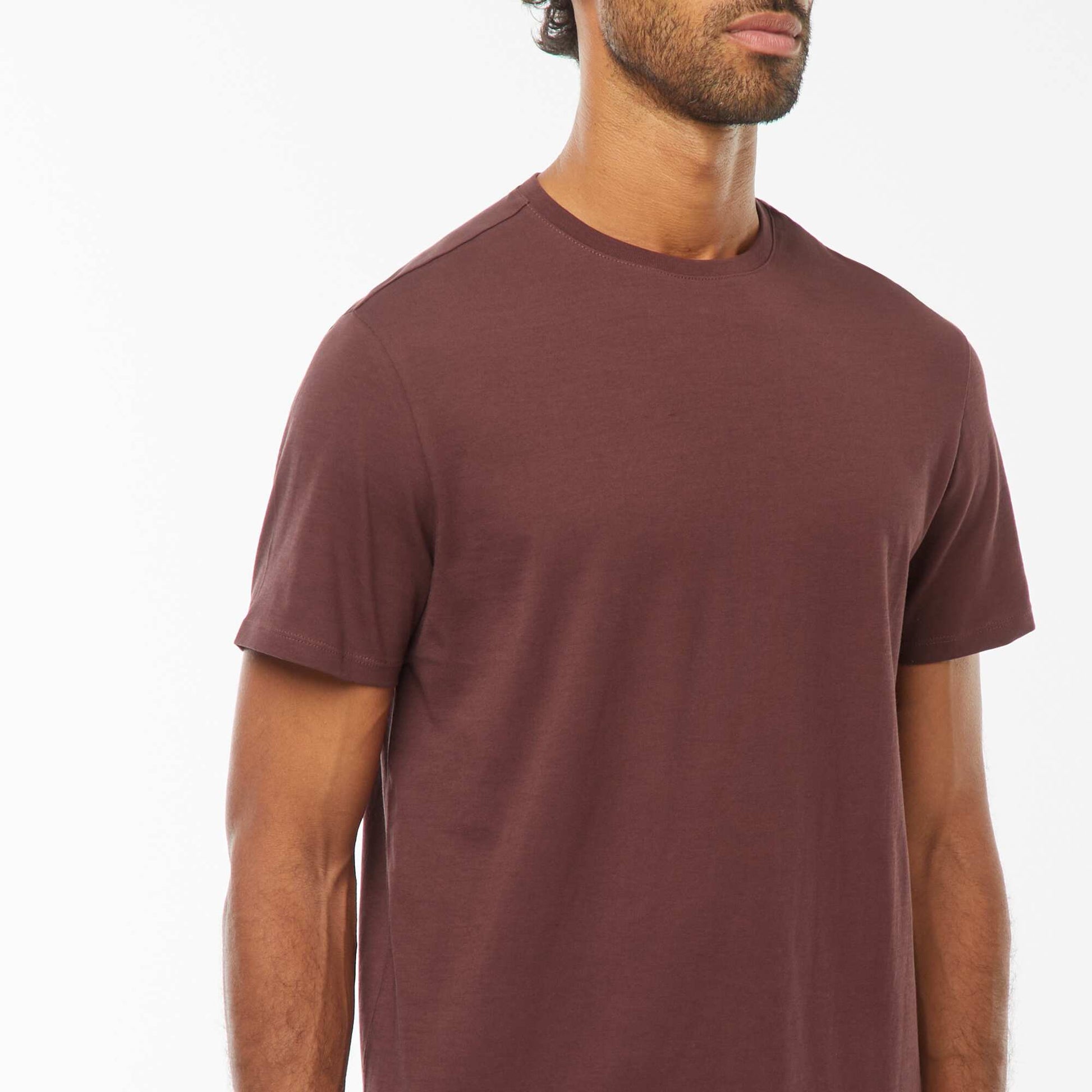 T-shirt coton 160 Gr - unisexe BORDEAUX