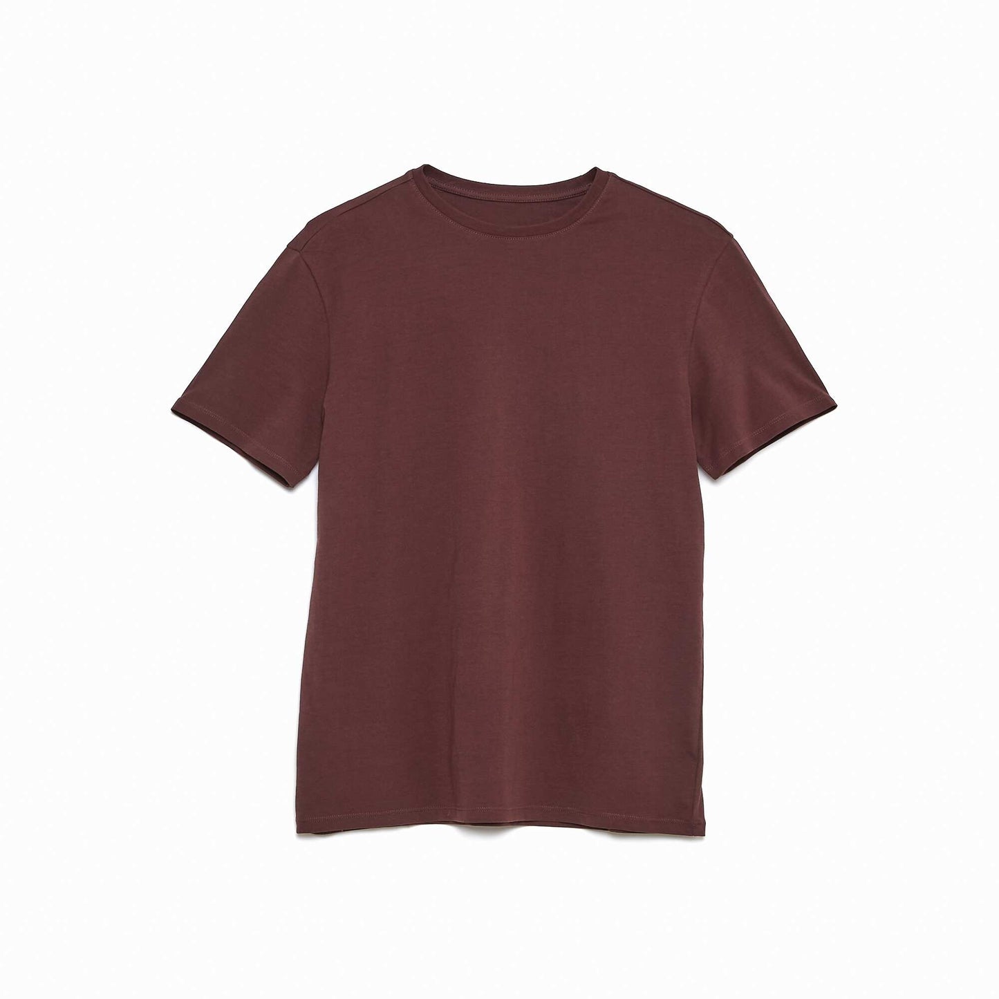 T-shirt coton 160 Gr - unisexe BORDEAUX