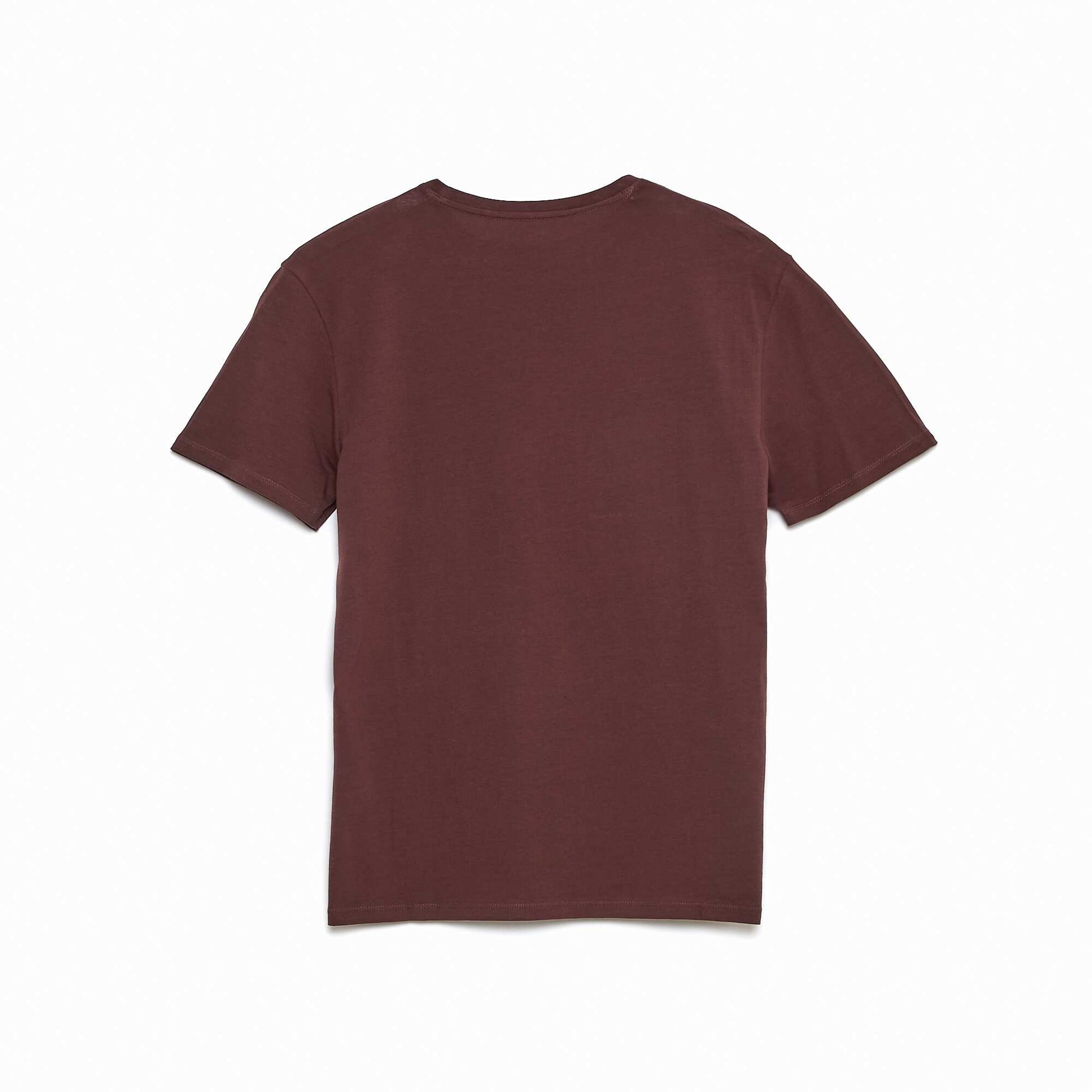 T-shirt coton 160 Gr - unisexe BORDEAUX