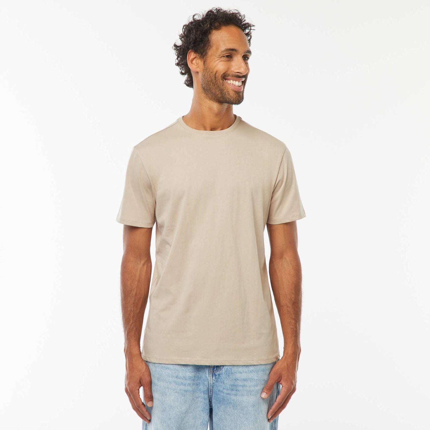 T-shirt coton 160 Gr - unisexe BEIGE